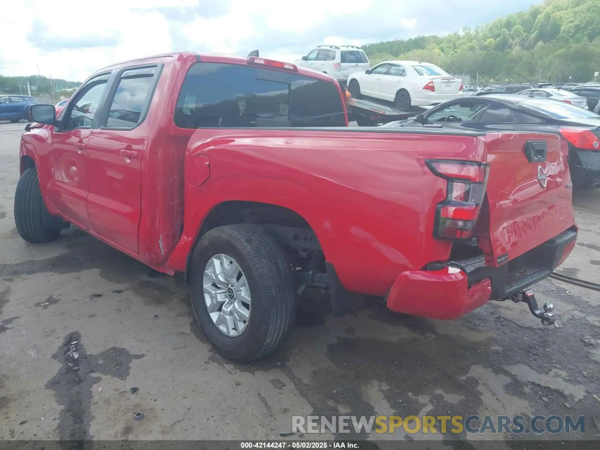 3 Photograph of a damaged car 1N6ED1EKXRN601679 NISSAN FRONTIER 2024
