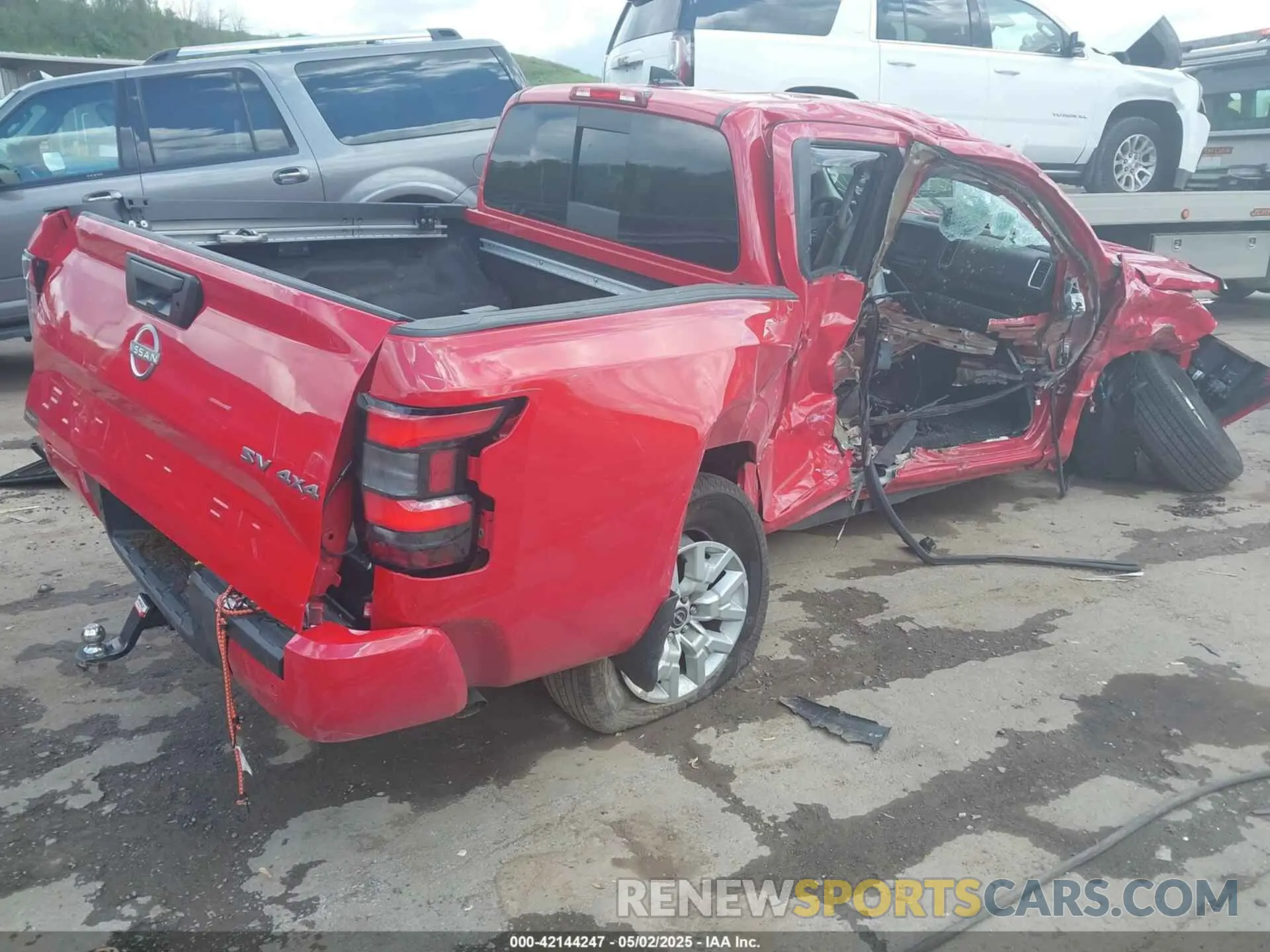 4 Photograph of a damaged car 1N6ED1EKXRN601679 NISSAN FRONTIER 2024