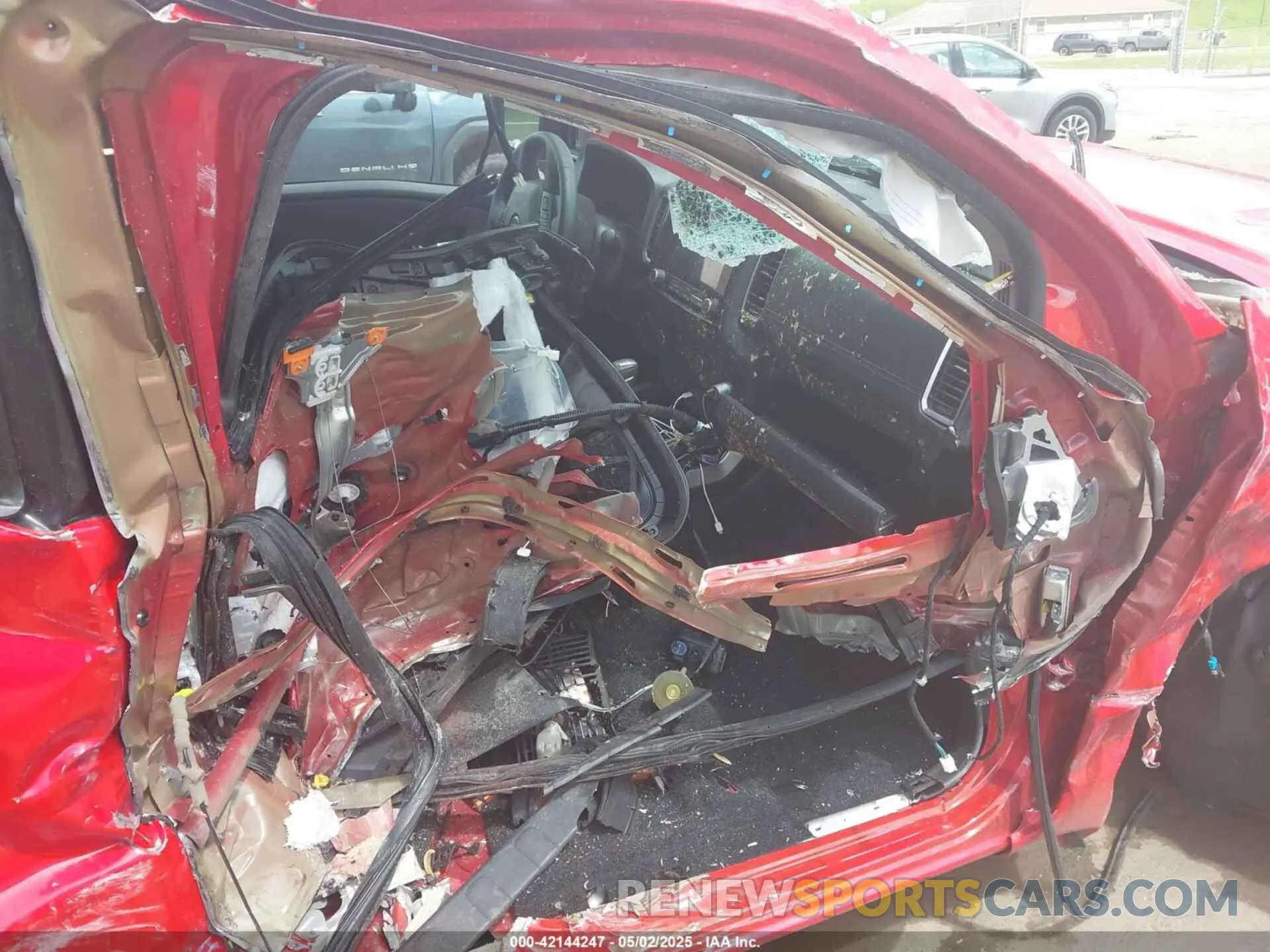5 Photograph of a damaged car 1N6ED1EKXRN601679 NISSAN FRONTIER 2024