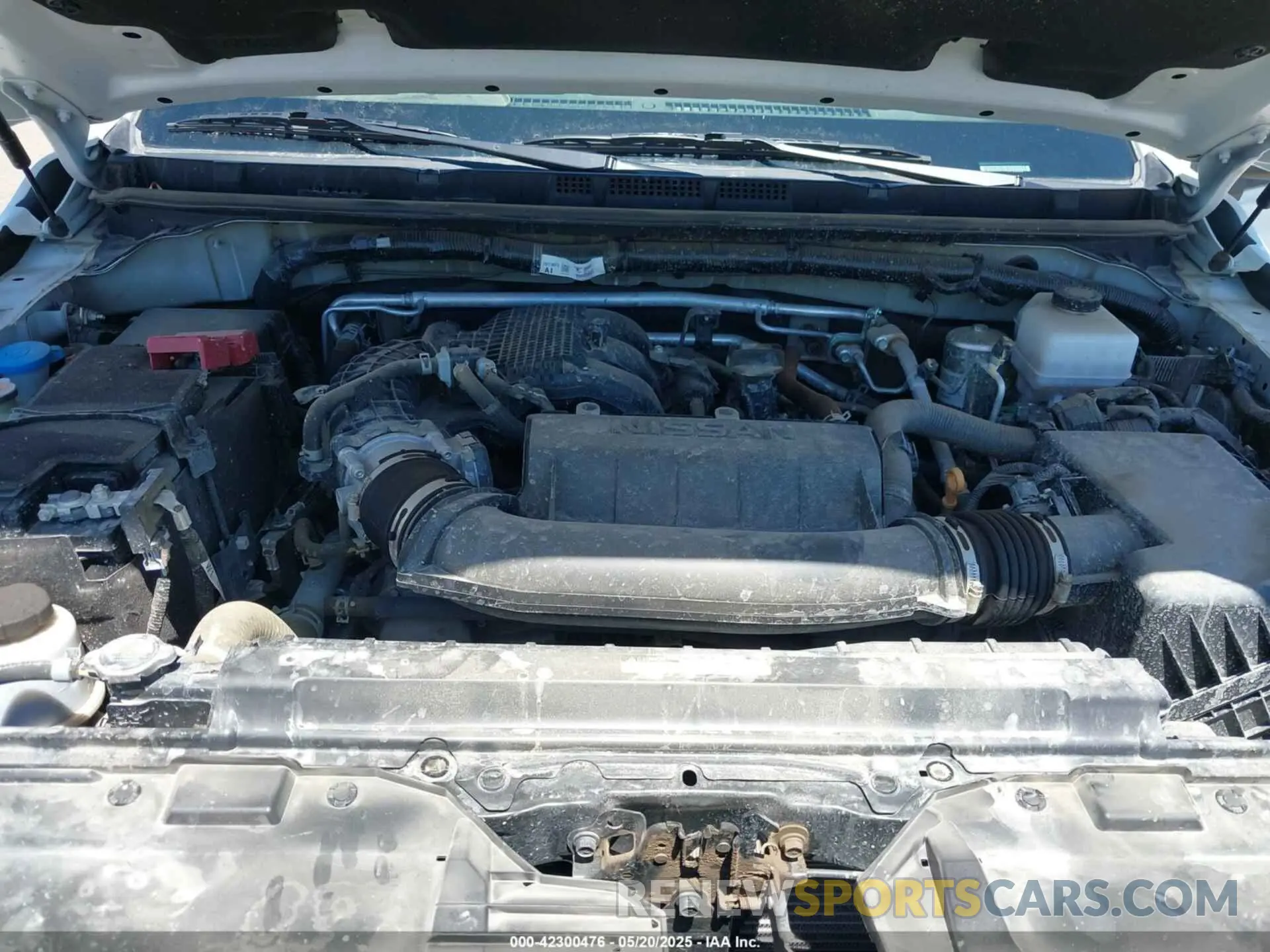 10 Photograph of a damaged car 1N6ED1EKXRN639686 NISSAN FRONTIER 2024