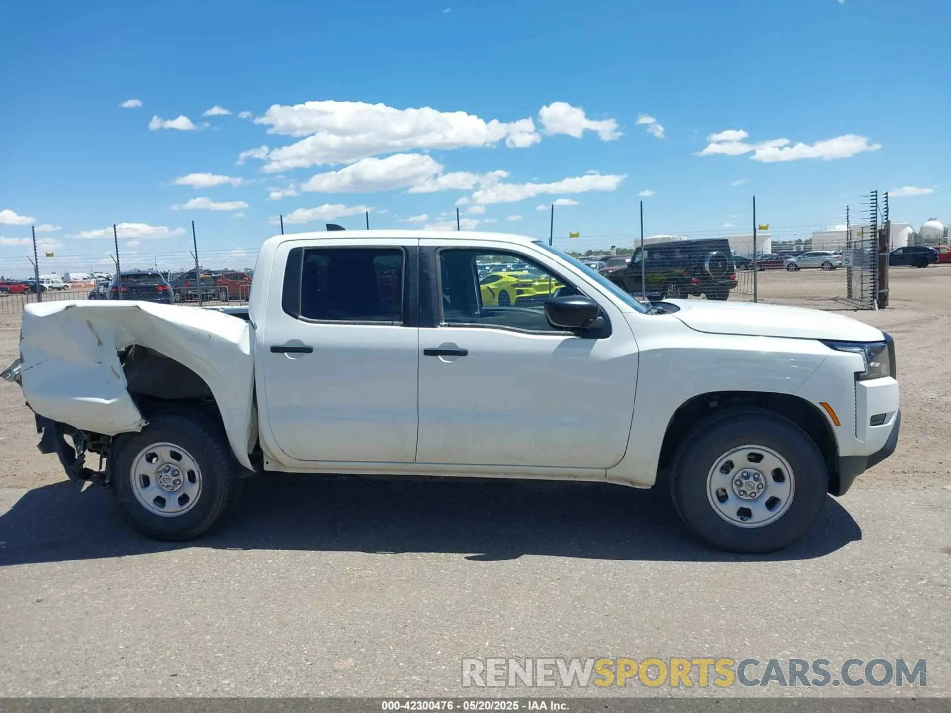 13 Photograph of a damaged car 1N6ED1EKXRN639686 NISSAN FRONTIER 2024