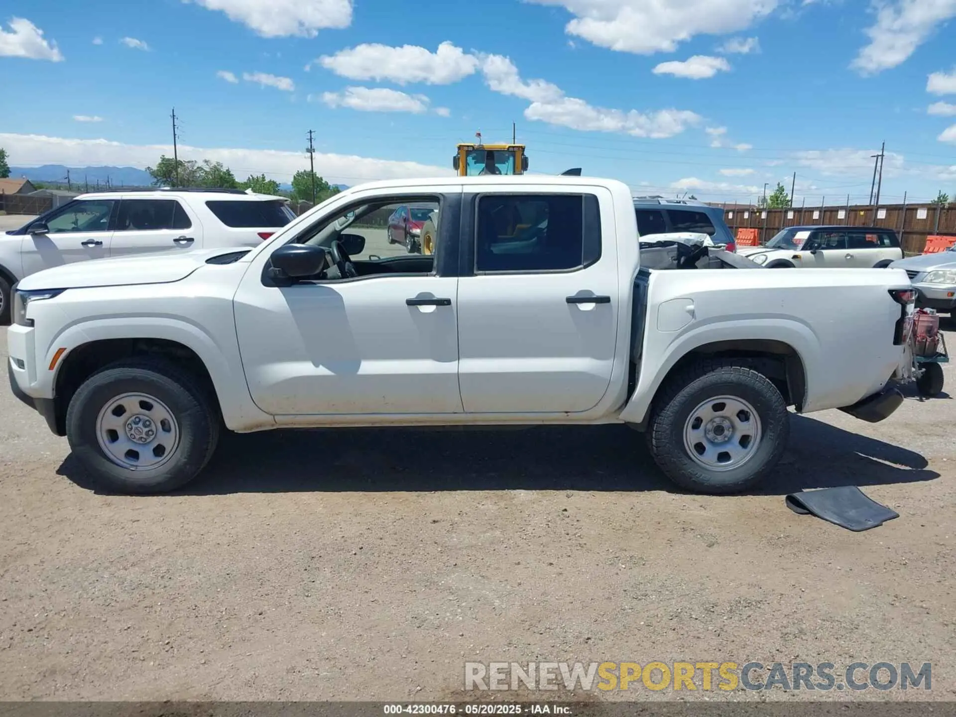 14 Photograph of a damaged car 1N6ED1EKXRN639686 NISSAN FRONTIER 2024