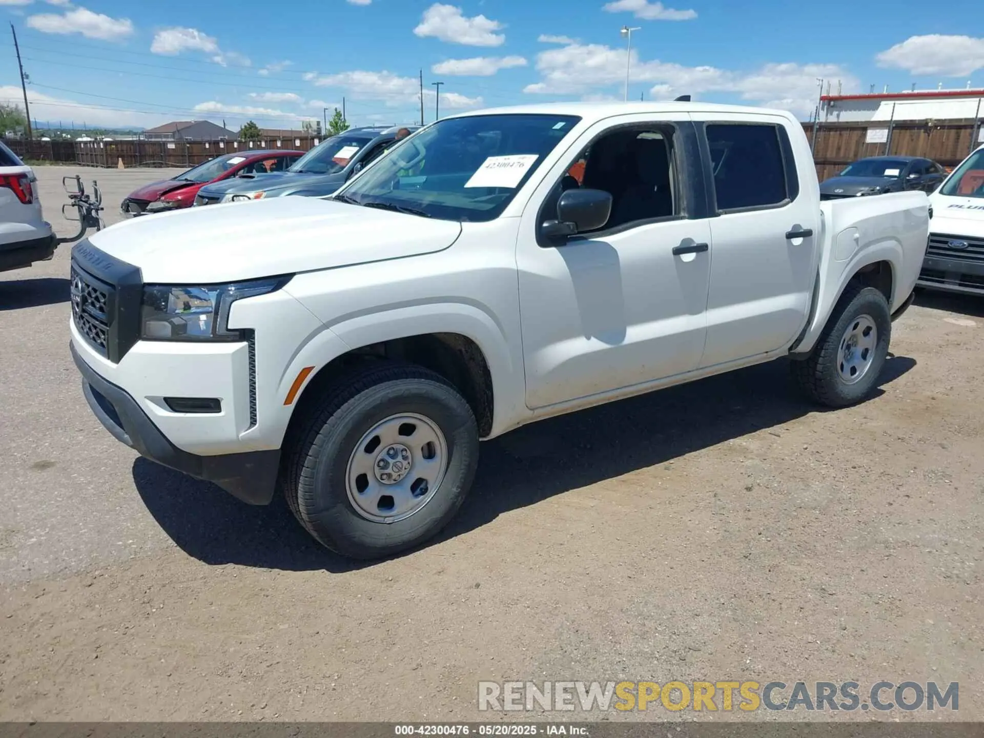 2 Photograph of a damaged car 1N6ED1EKXRN639686 NISSAN FRONTIER 2024