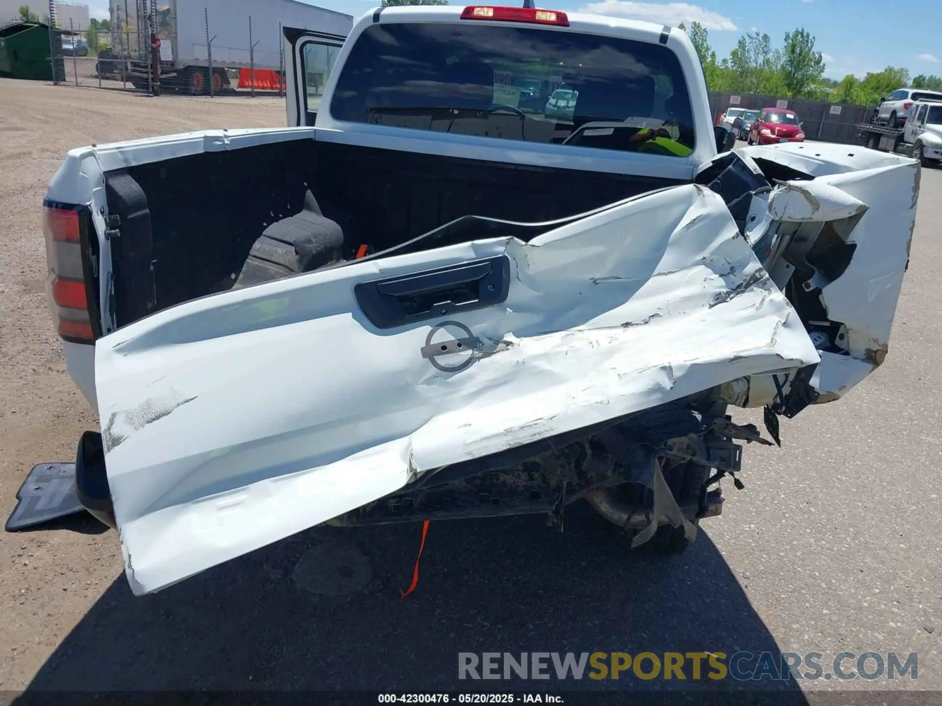 6 Photograph of a damaged car 1N6ED1EKXRN639686 NISSAN FRONTIER 2024