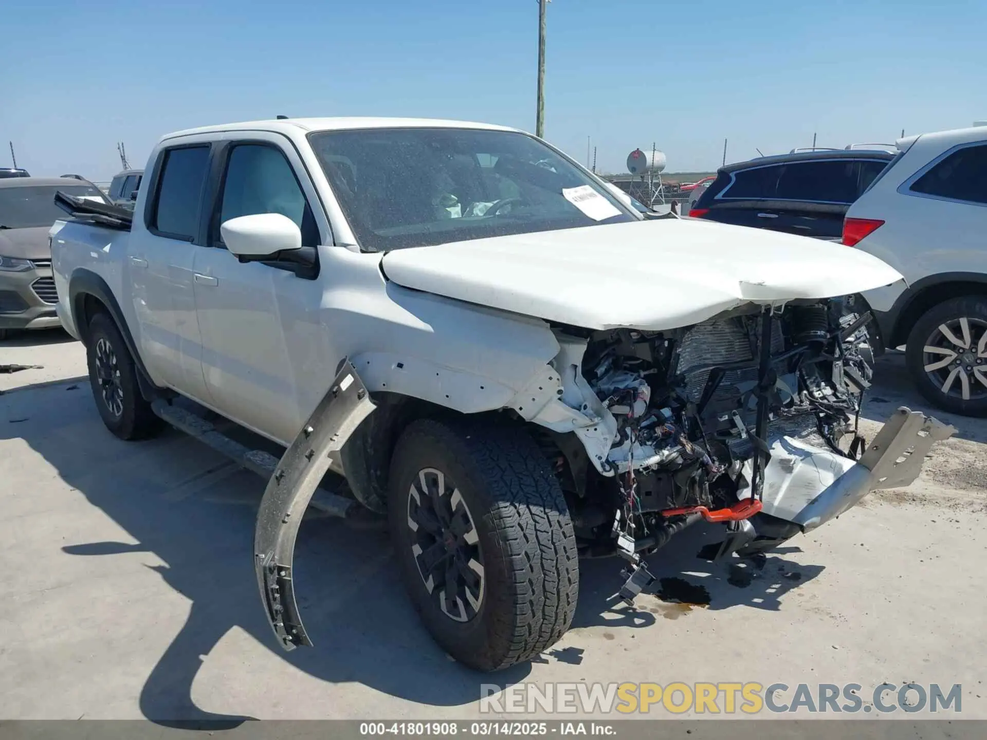 1 Photograph of a damaged car 1N6ED1EKXRN651496 NISSAN FRONTIER 2024