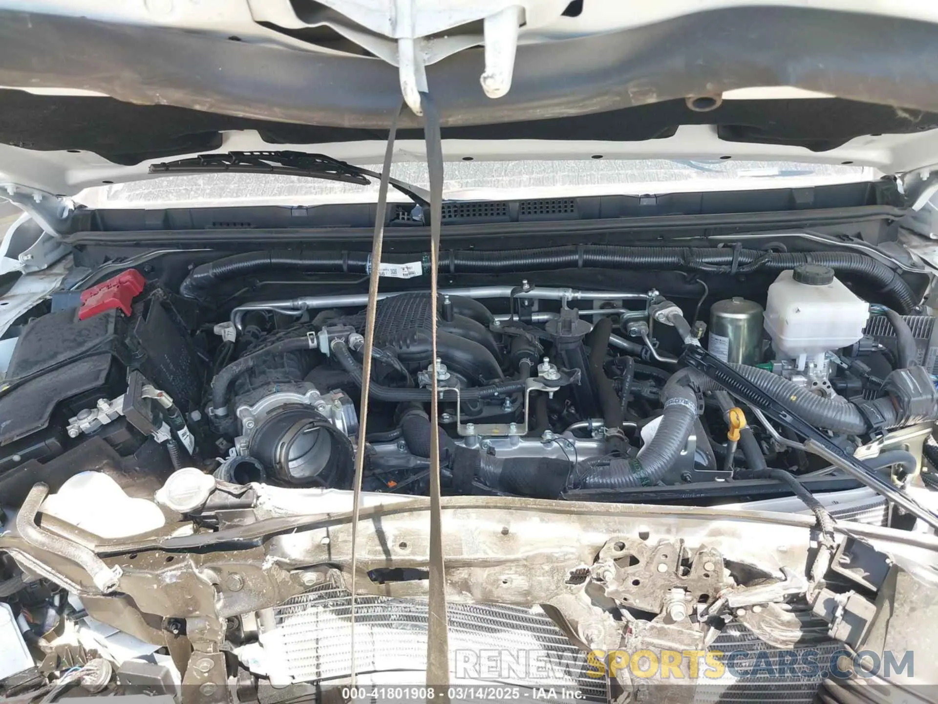 10 Photograph of a damaged car 1N6ED1EKXRN651496 NISSAN FRONTIER 2024