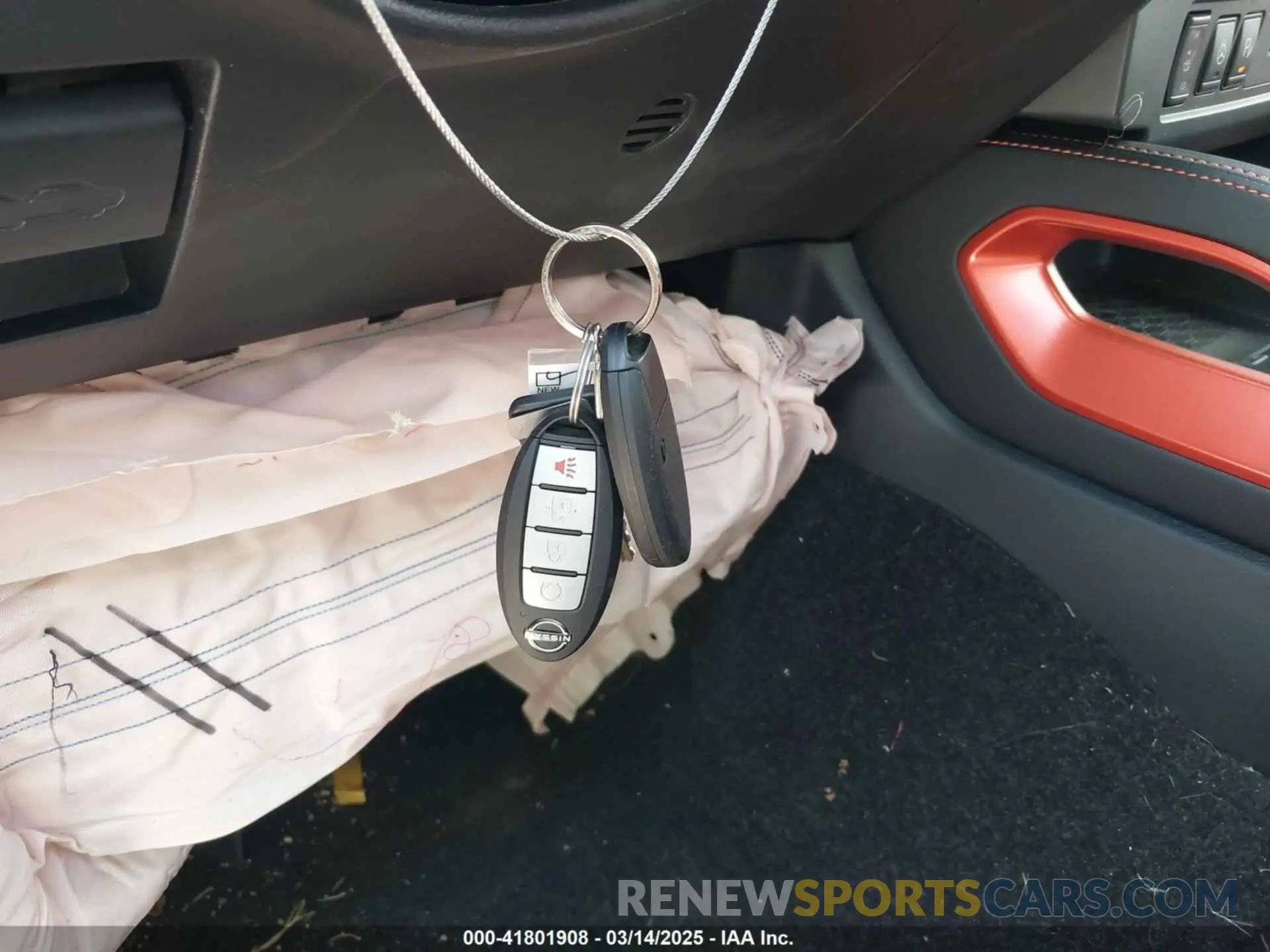 11 Photograph of a damaged car 1N6ED1EKXRN651496 NISSAN FRONTIER 2024