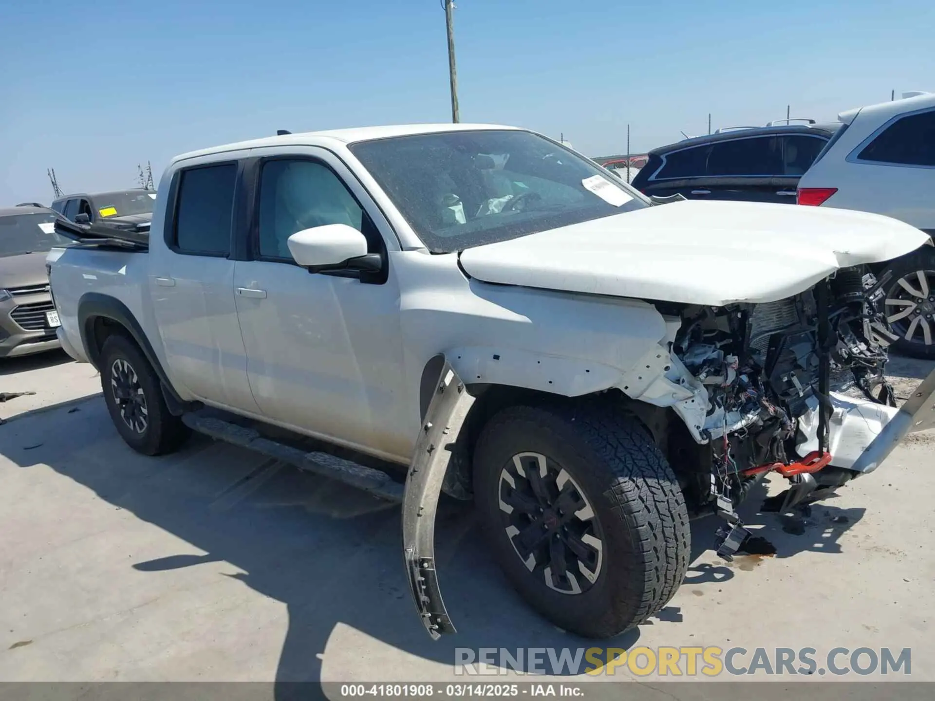 14 Photograph of a damaged car 1N6ED1EKXRN651496 NISSAN FRONTIER 2024