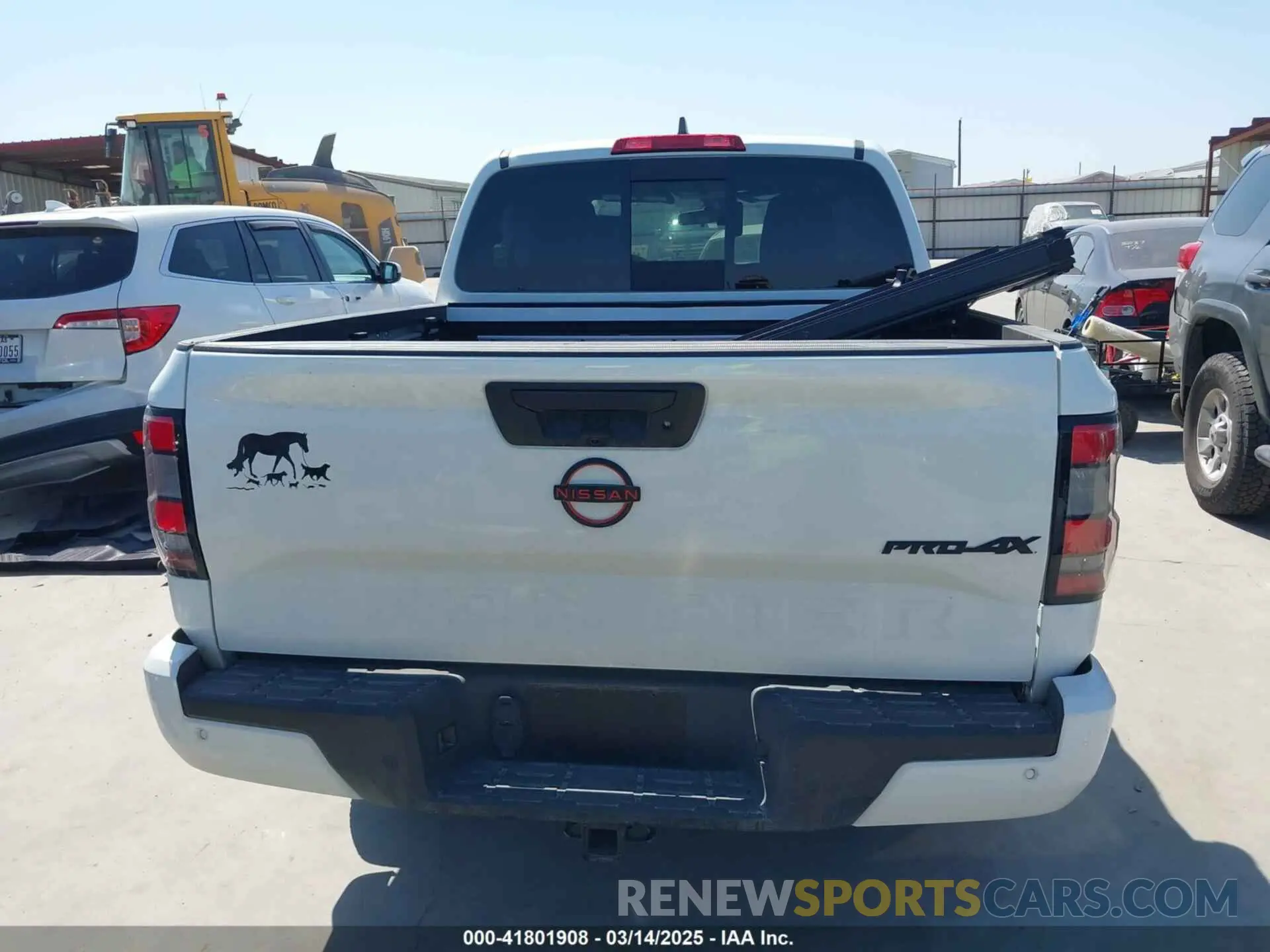 17 Photograph of a damaged car 1N6ED1EKXRN651496 NISSAN FRONTIER 2024