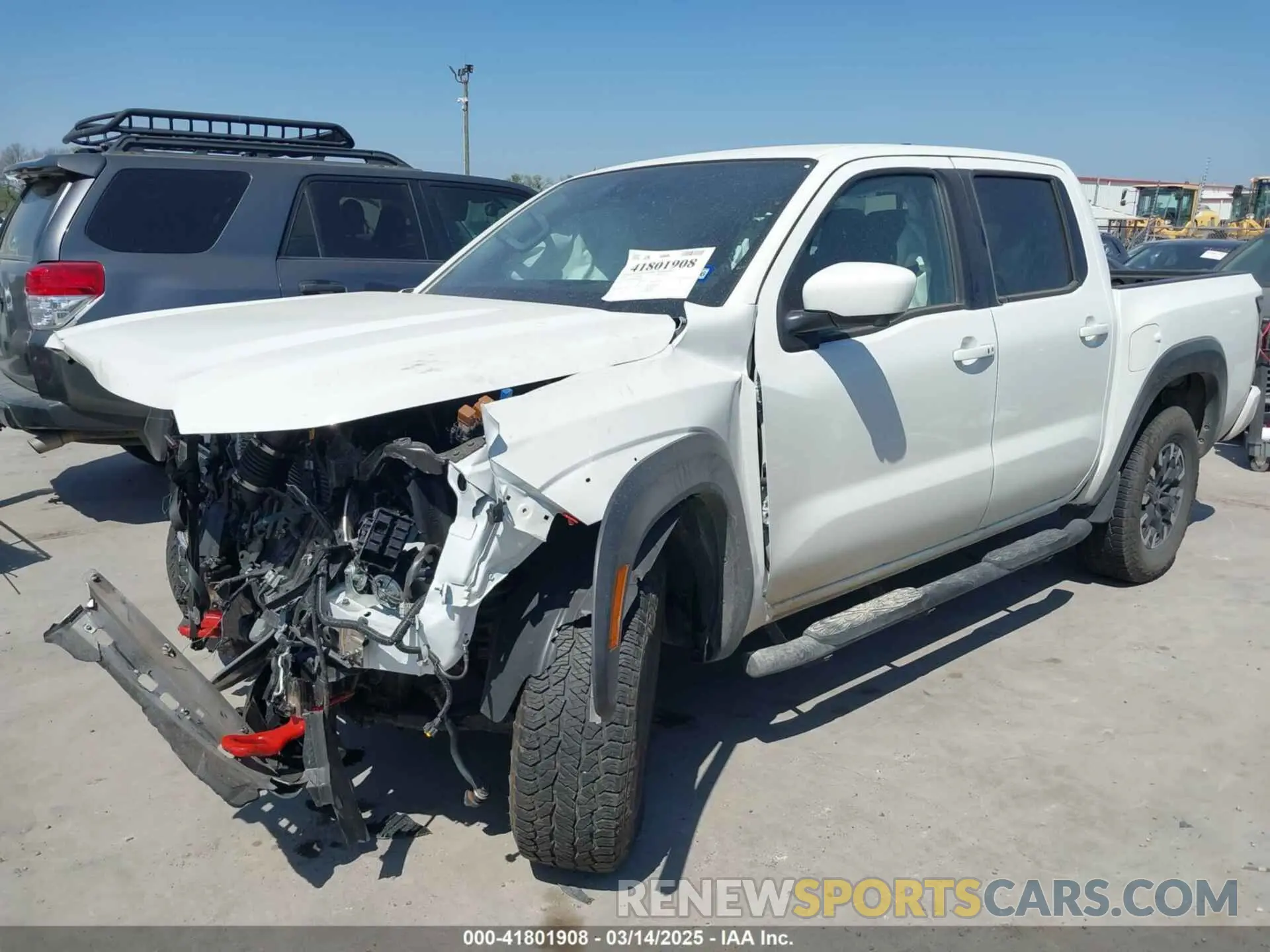 2 Photograph of a damaged car 1N6ED1EKXRN651496 NISSAN FRONTIER 2024
