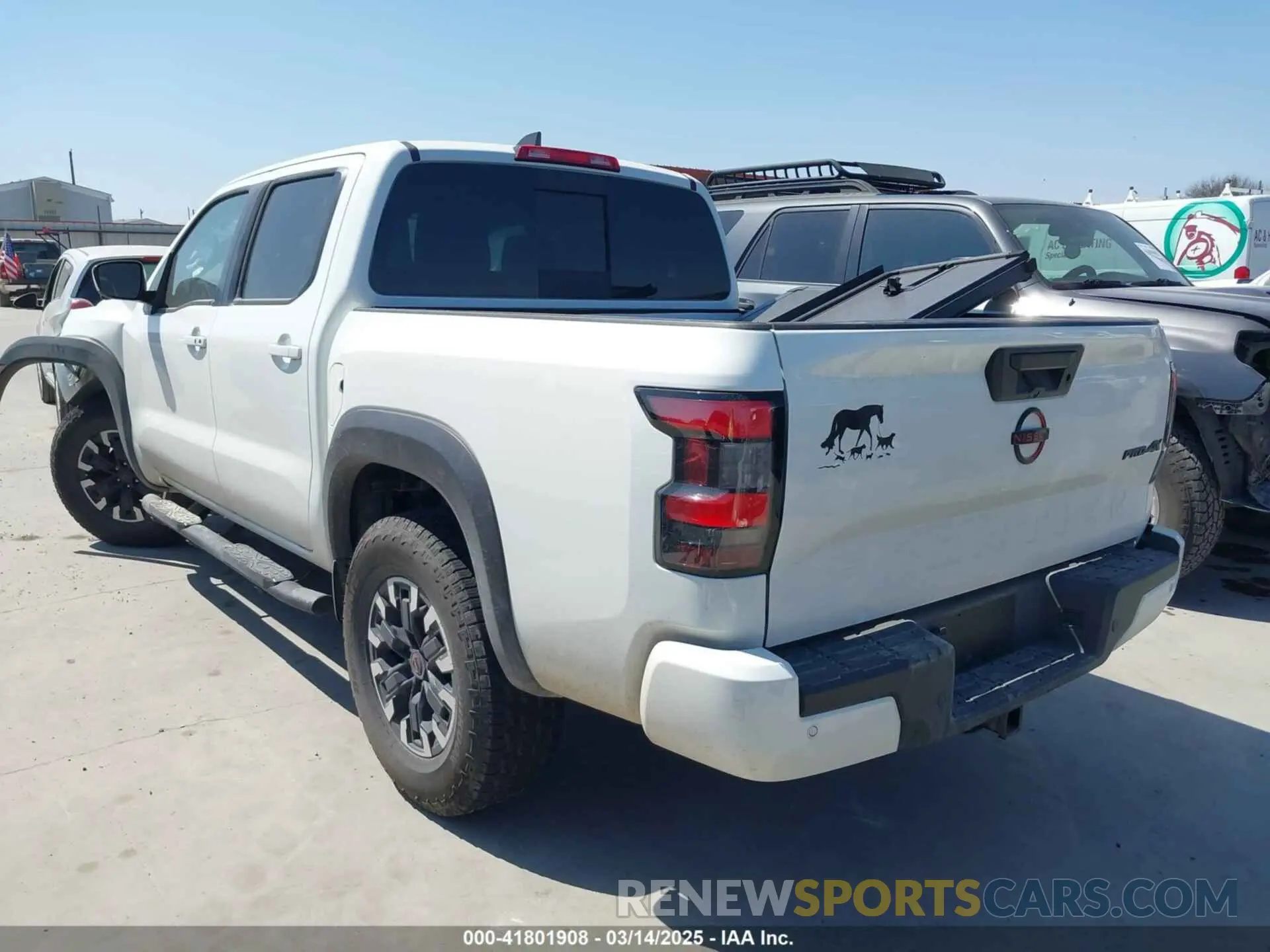 3 Photograph of a damaged car 1N6ED1EKXRN651496 NISSAN FRONTIER 2024