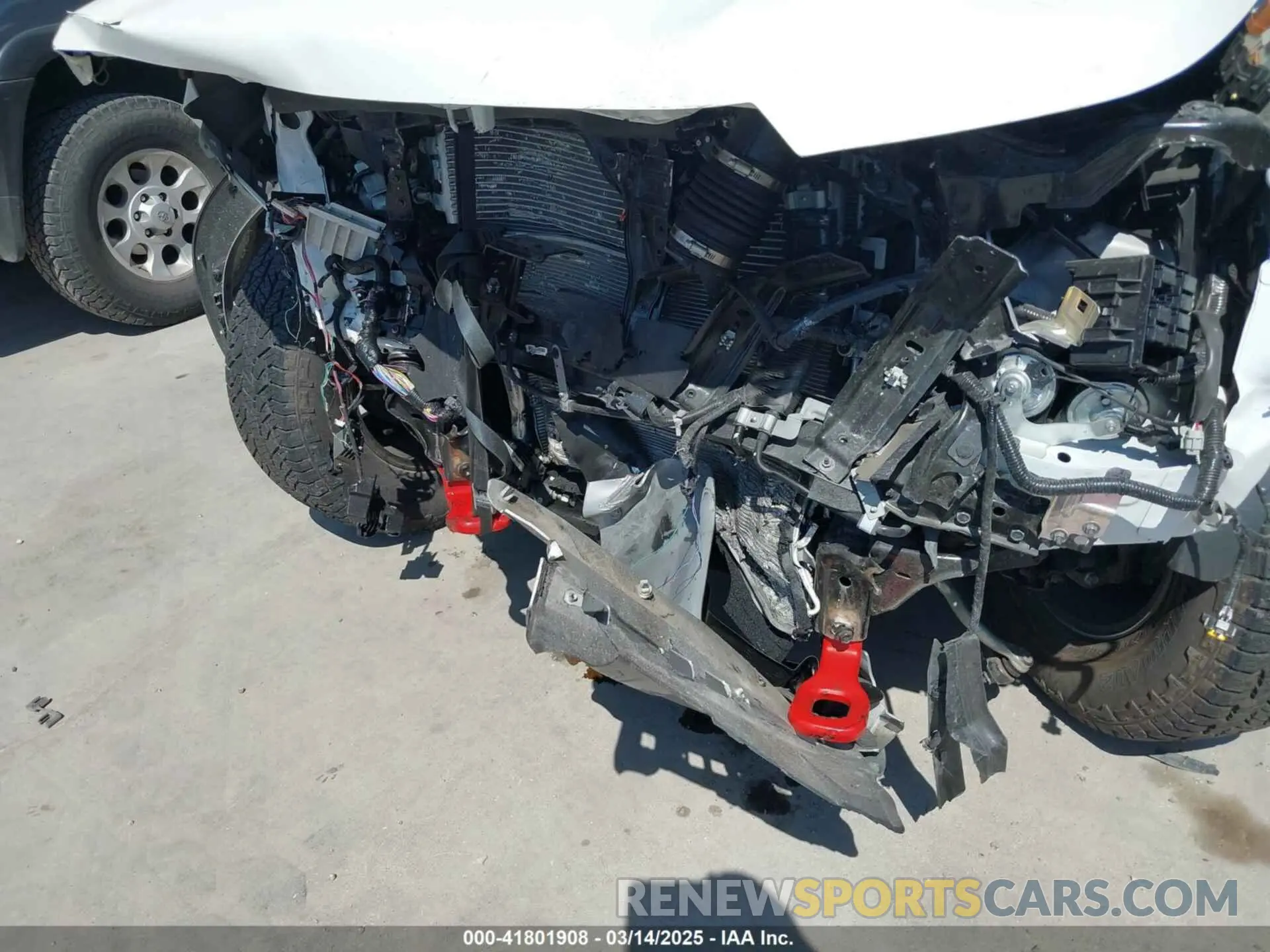 6 Photograph of a damaged car 1N6ED1EKXRN651496 NISSAN FRONTIER 2024