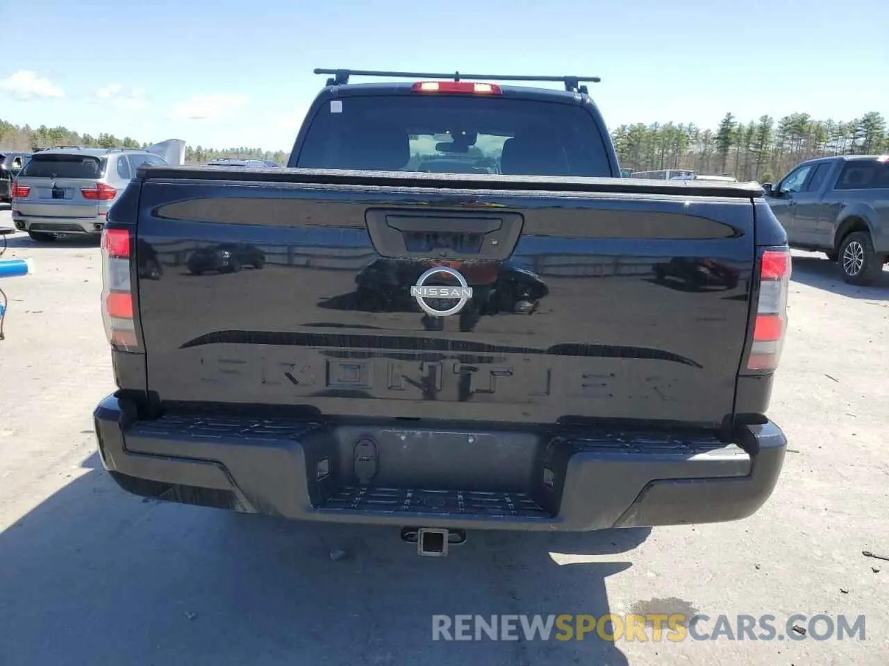6 Photograph of a damaged car 1N6ED1EKXRN659632 NISSAN FRONTIER 2024