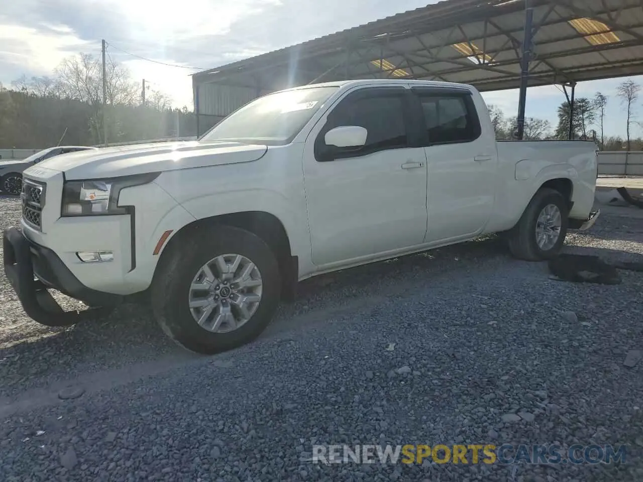 1 Photograph of a damaged car 1N6ED1FJ4RN626096 NISSAN FRONTIER 2024