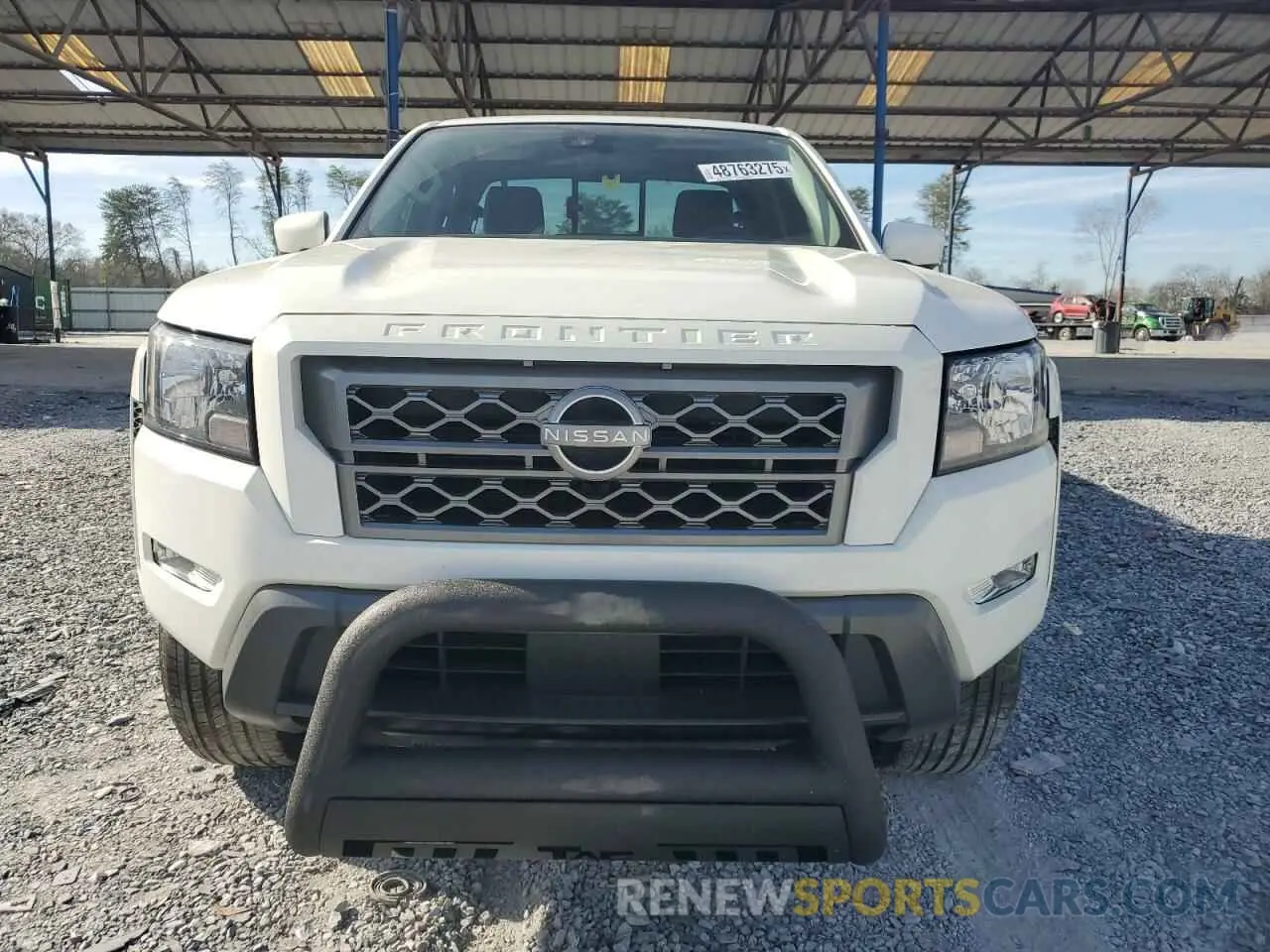 5 Photograph of a damaged car 1N6ED1FJ4RN626096 NISSAN FRONTIER 2024