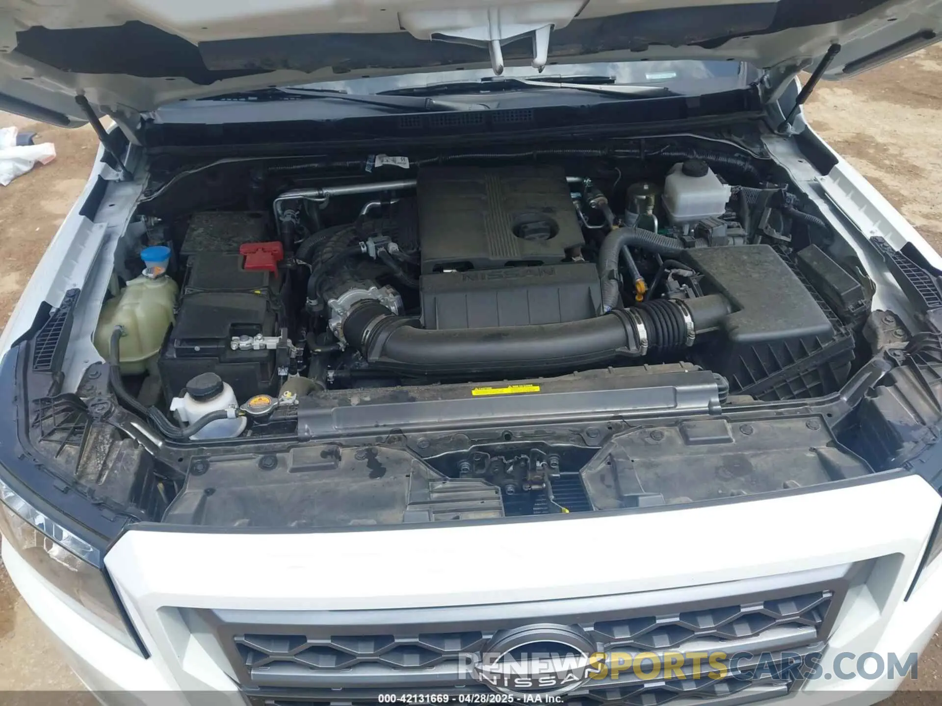 10 Photograph of a damaged car 1N6ED1FJ5RN659866 NISSAN FRONTIER 2024