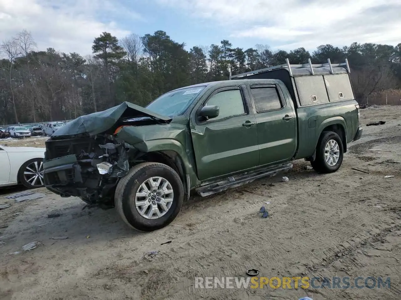 1 Photograph of a damaged car 1N6ED1FK6RN657102 NISSAN FRONTIER 2024