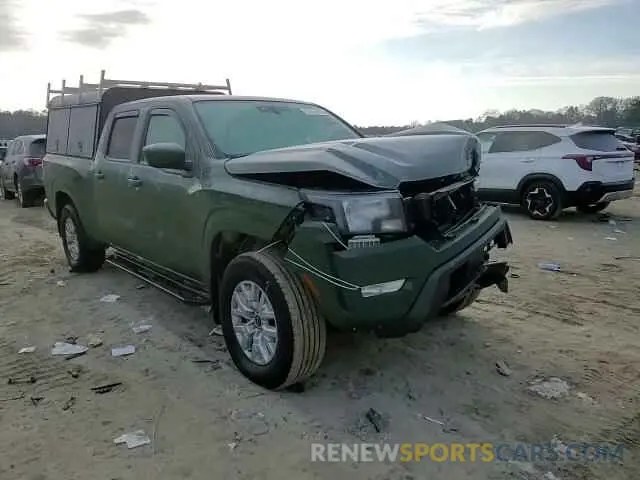 10 Photograph of a damaged car 1N6ED1FK6RN657102 NISSAN FRONTIER 2024