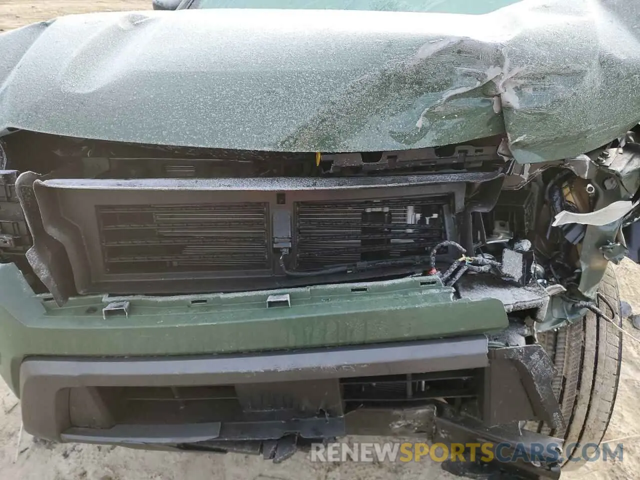 13 Photograph of a damaged car 1N6ED1FK6RN657102 NISSAN FRONTIER 2024