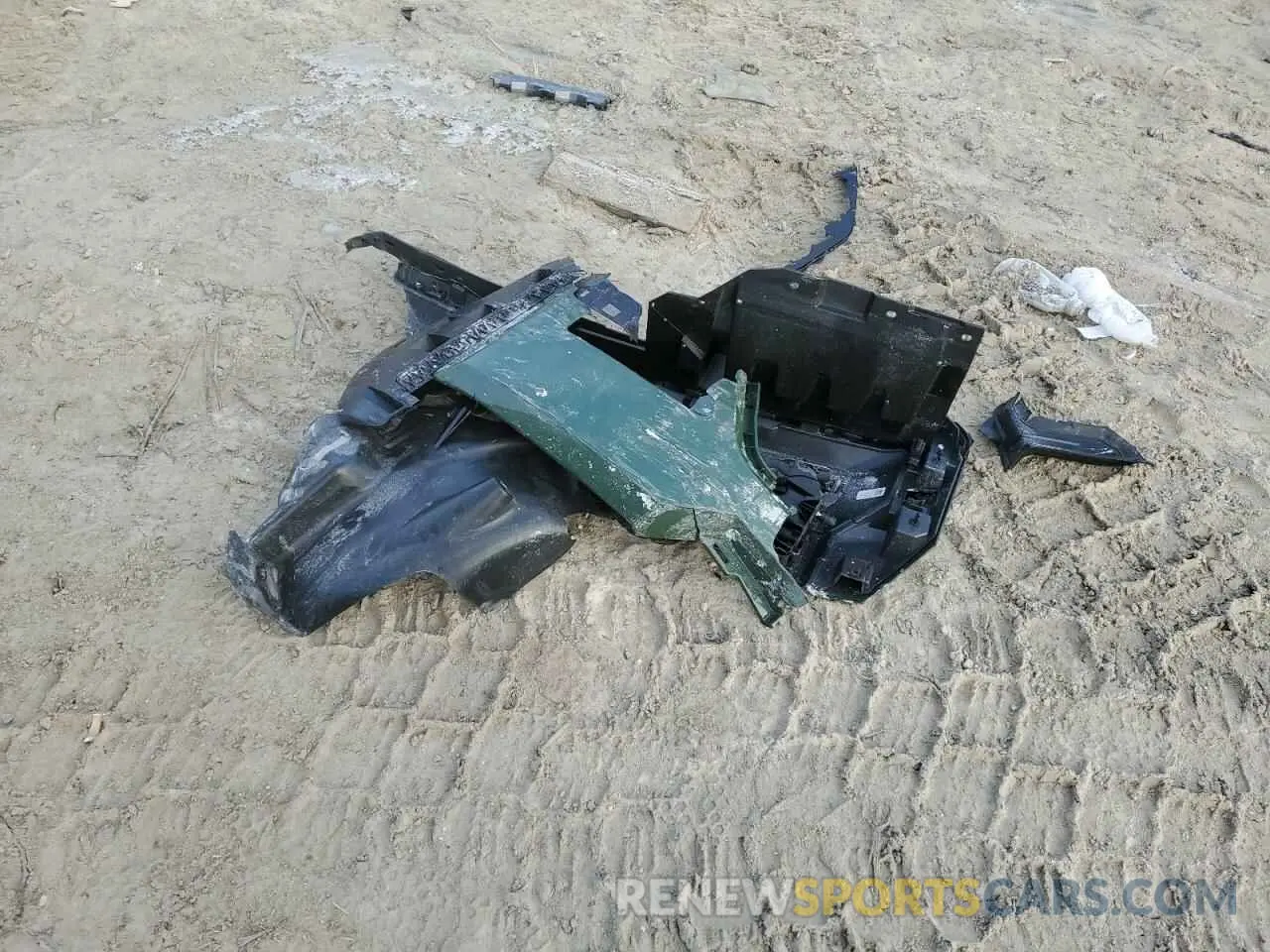 14 Photograph of a damaged car 1N6ED1FK6RN657102 NISSAN FRONTIER 2024