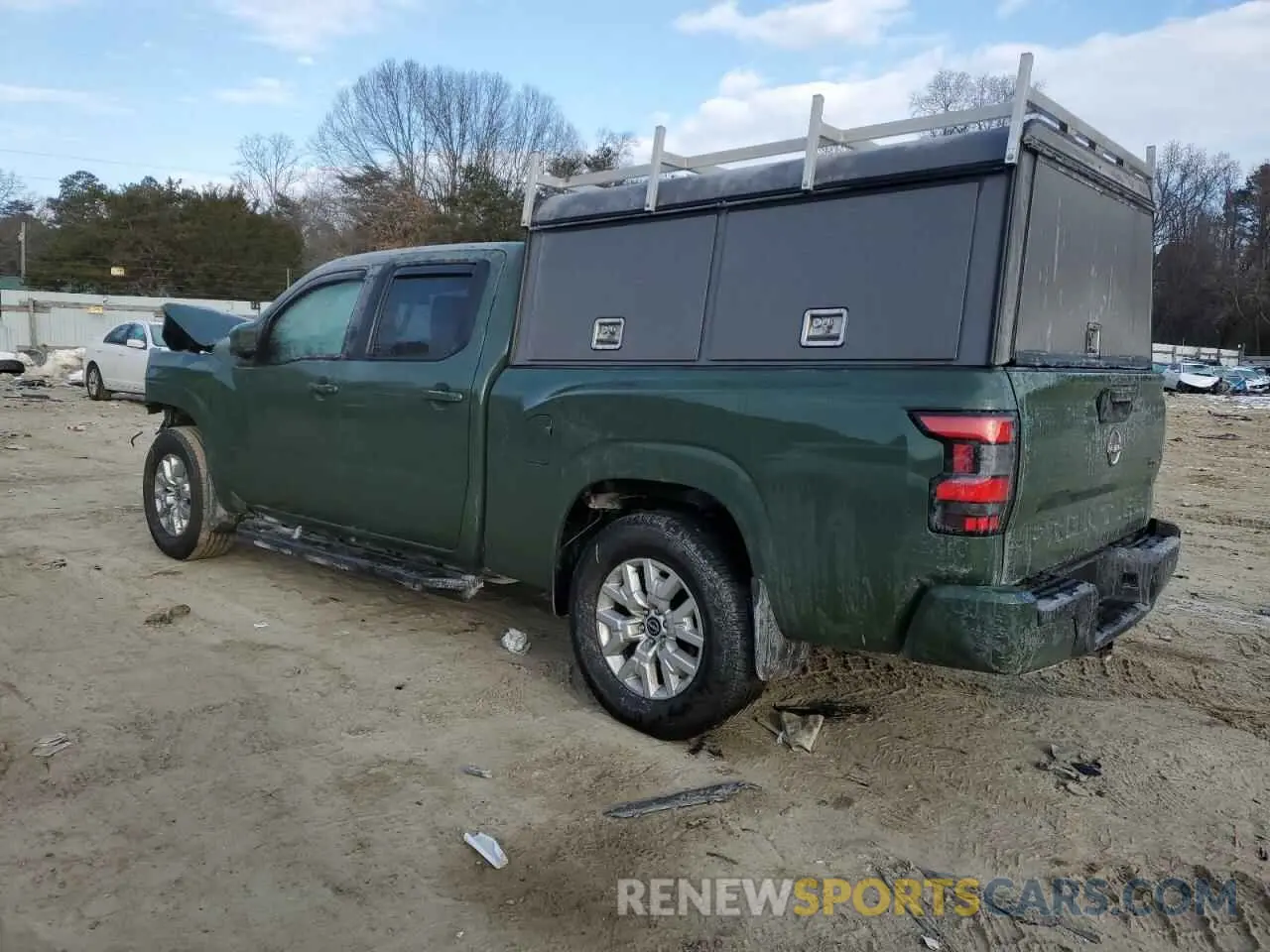 2 Photograph of a damaged car 1N6ED1FK6RN657102 NISSAN FRONTIER 2024