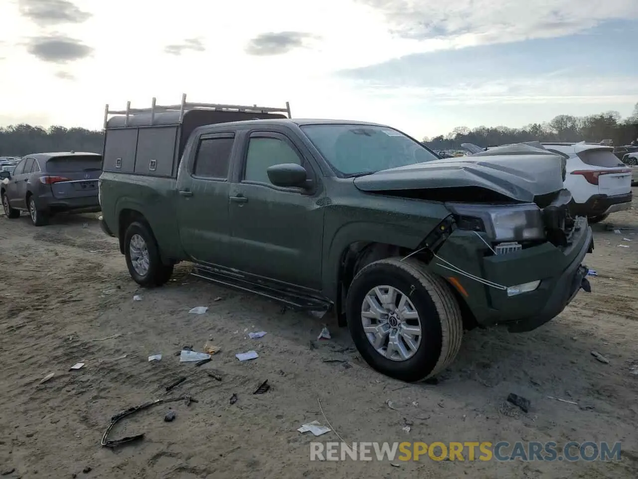 4 Photograph of a damaged car 1N6ED1FK6RN657102 NISSAN FRONTIER 2024