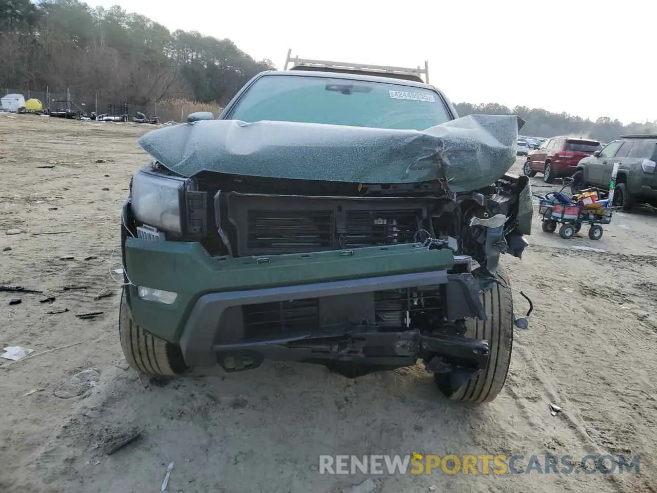 5 Photograph of a damaged car 1N6ED1FK6RN657102 NISSAN FRONTIER 2024