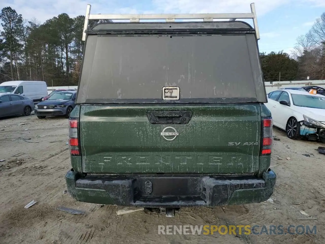 6 Photograph of a damaged car 1N6ED1FK6RN657102 NISSAN FRONTIER 2024