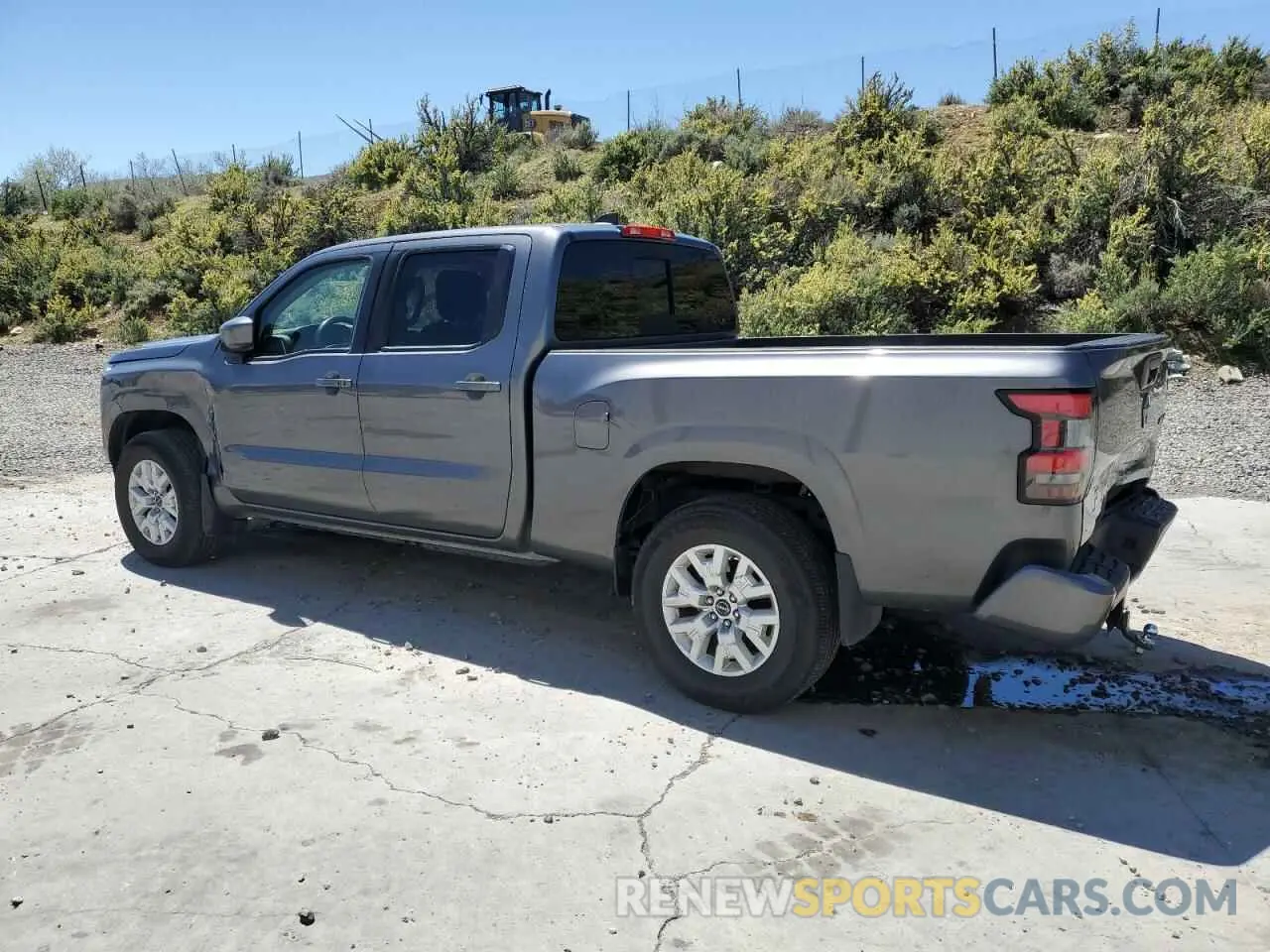 2 Photograph of a damaged car 1N6ED1FK7RN602528 NISSAN FRONTIER 2024