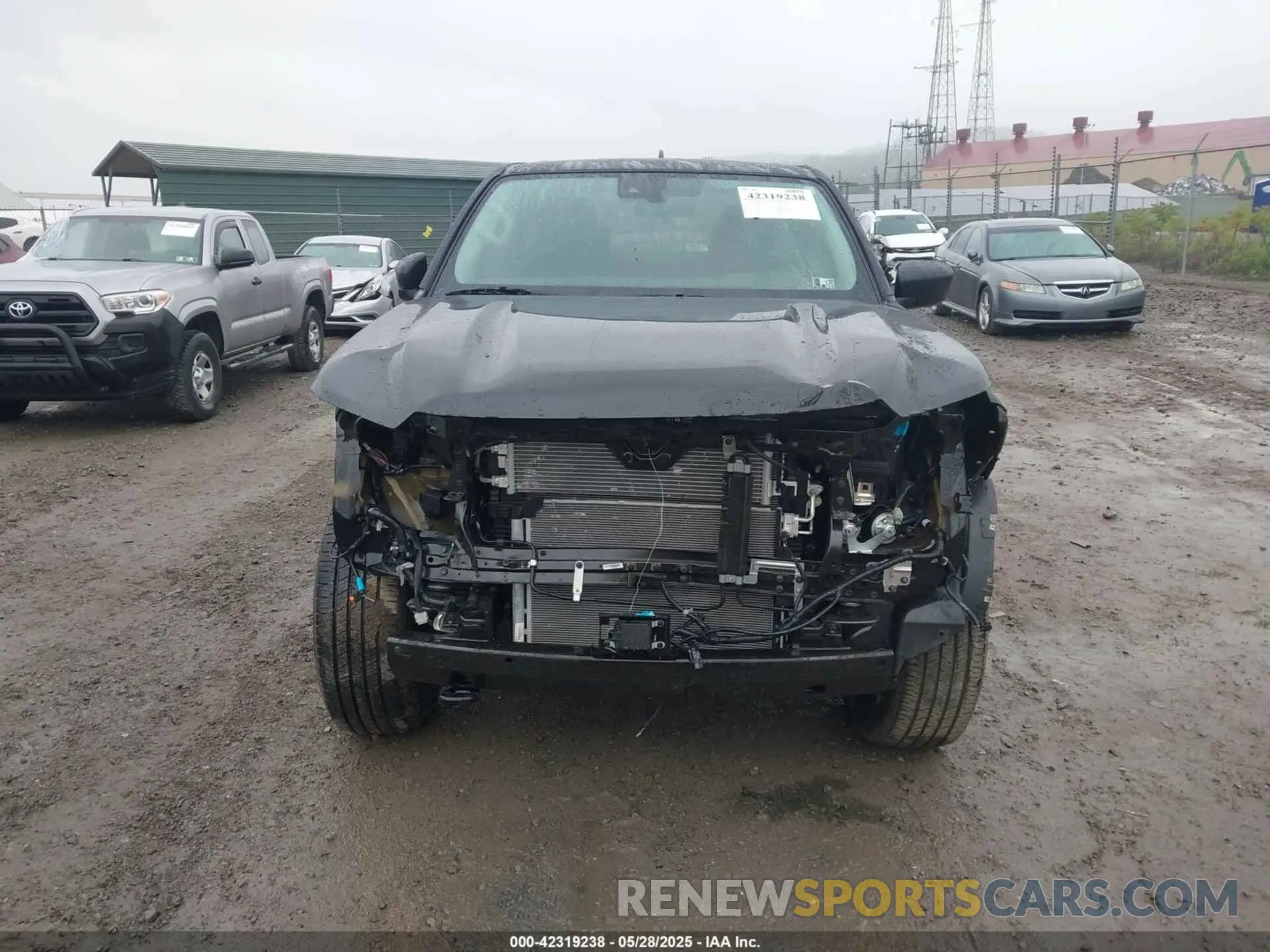 13 Photograph of a damaged car 1N6ED1CM6SN622362 NISSAN FRONTIER 2025
