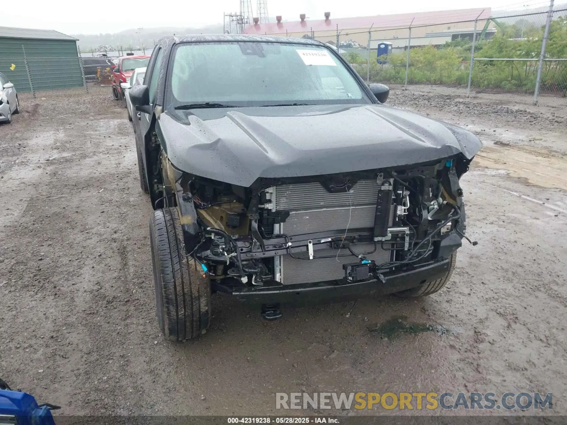 6 Photograph of a damaged car 1N6ED1CM6SN622362 NISSAN FRONTIER 2025