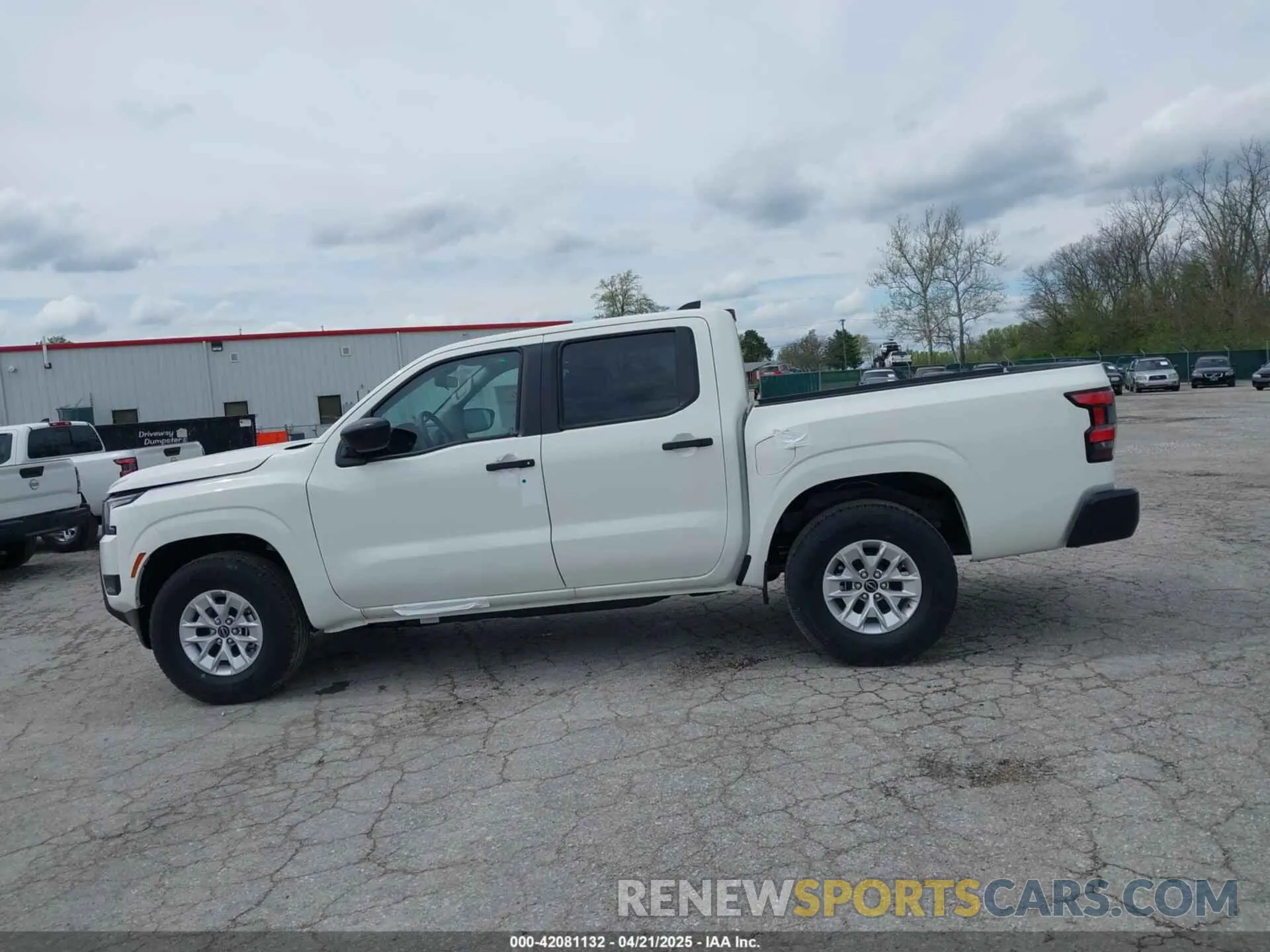 14 Photograph of a damaged car 1N6ED1EJ1SN629416 NISSAN FRONTIER 2025