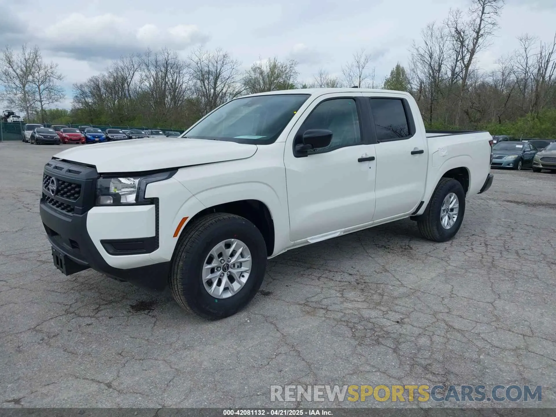 2 Photograph of a damaged car 1N6ED1EJ1SN629416 NISSAN FRONTIER 2025