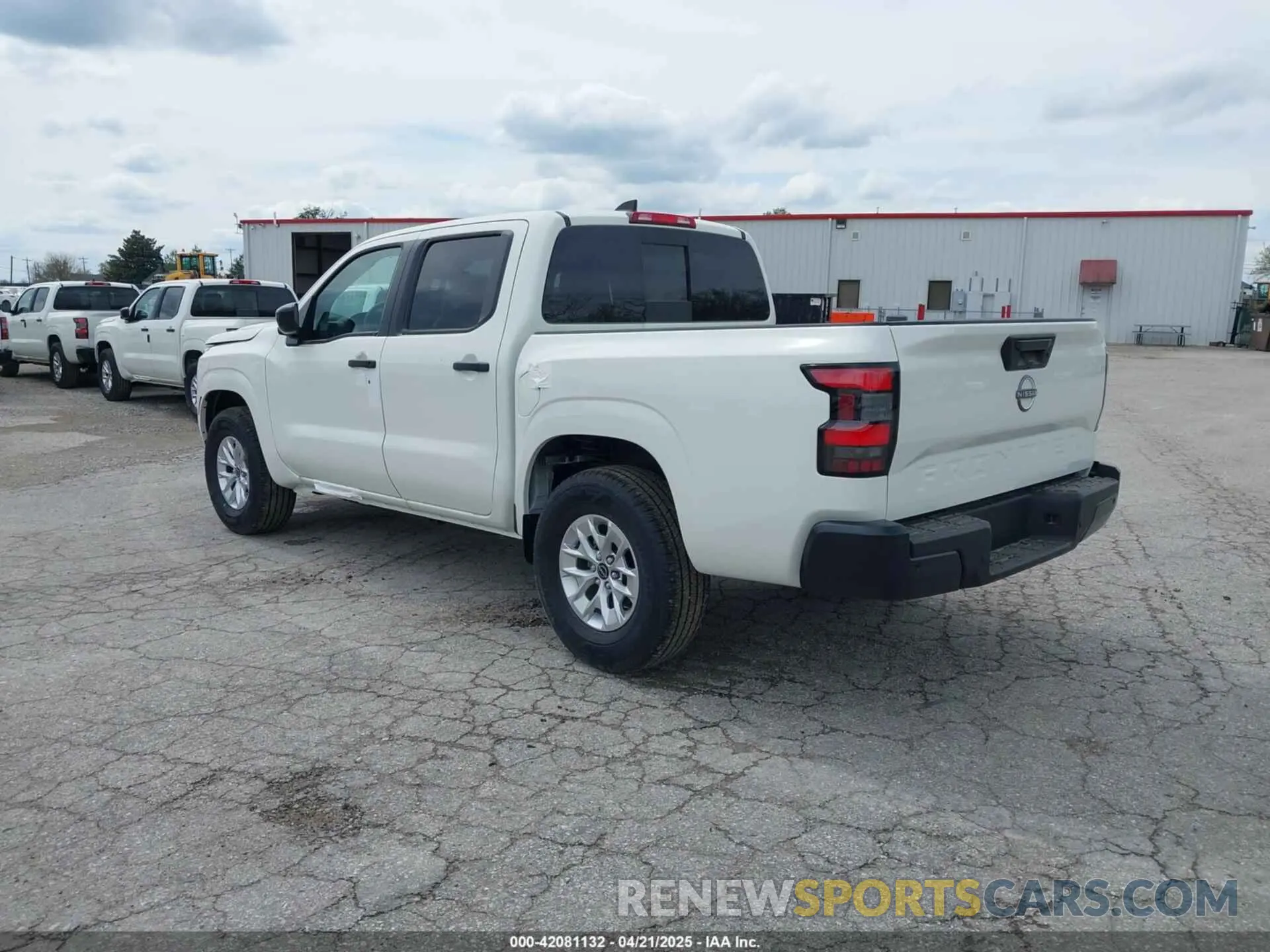 3 Photograph of a damaged car 1N6ED1EJ1SN629416 NISSAN FRONTIER 2025