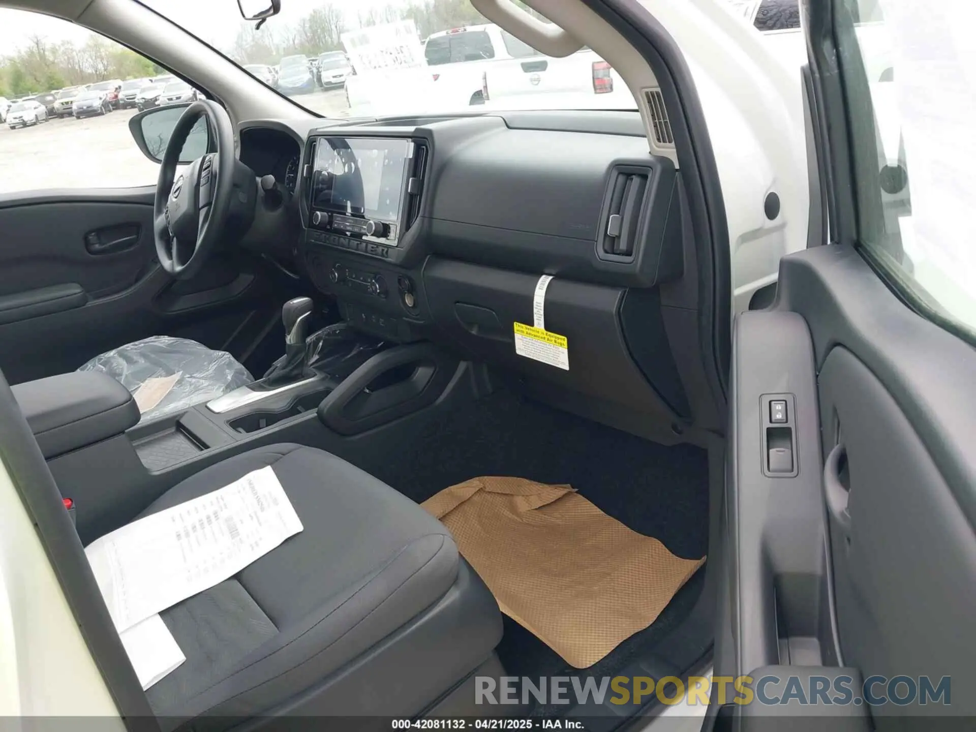 5 Photograph of a damaged car 1N6ED1EJ1SN629416 NISSAN FRONTIER 2025