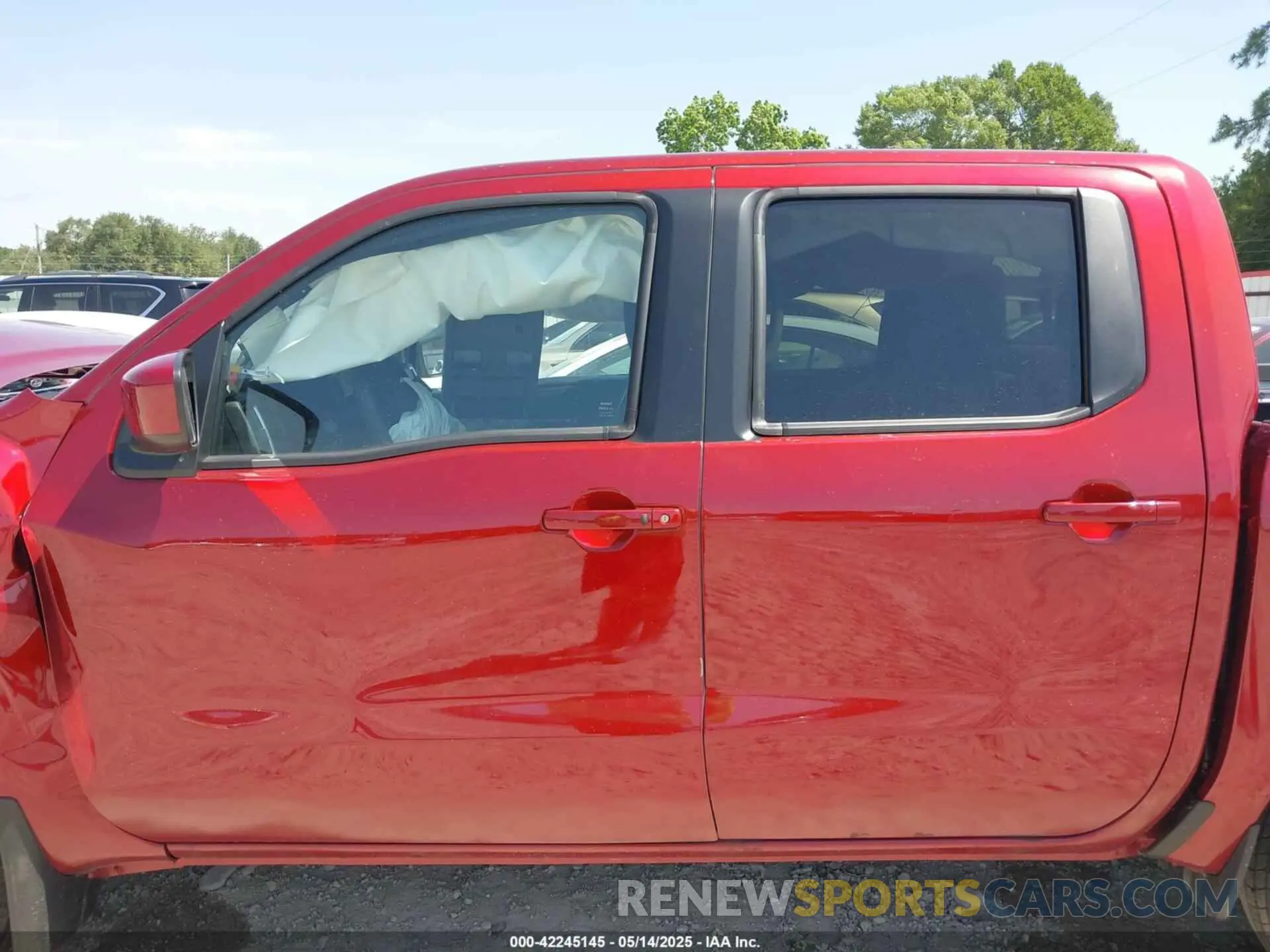 15 Photograph of a damaged car 1N6ED1EJ1SN634034 NISSAN FRONTIER 2025