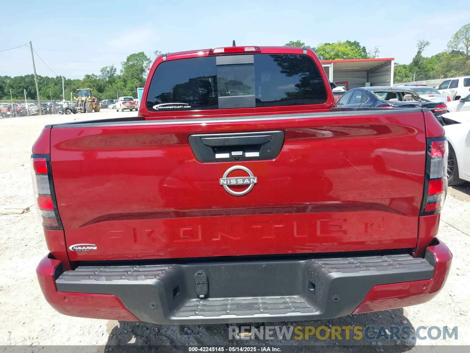 17 Photograph of a damaged car 1N6ED1EJ1SN634034 NISSAN FRONTIER 2025