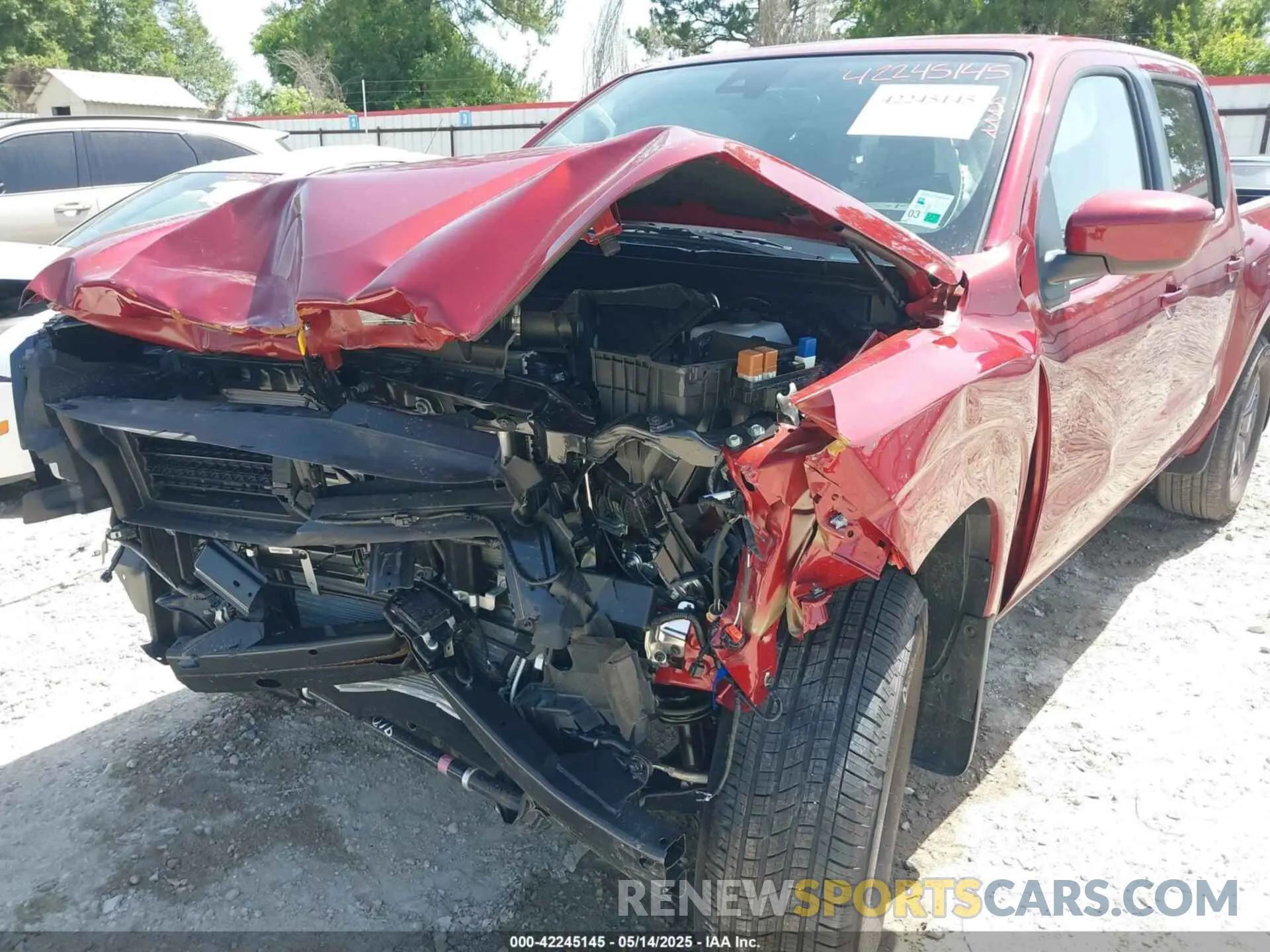 6 Photograph of a damaged car 1N6ED1EJ1SN634034 NISSAN FRONTIER 2025