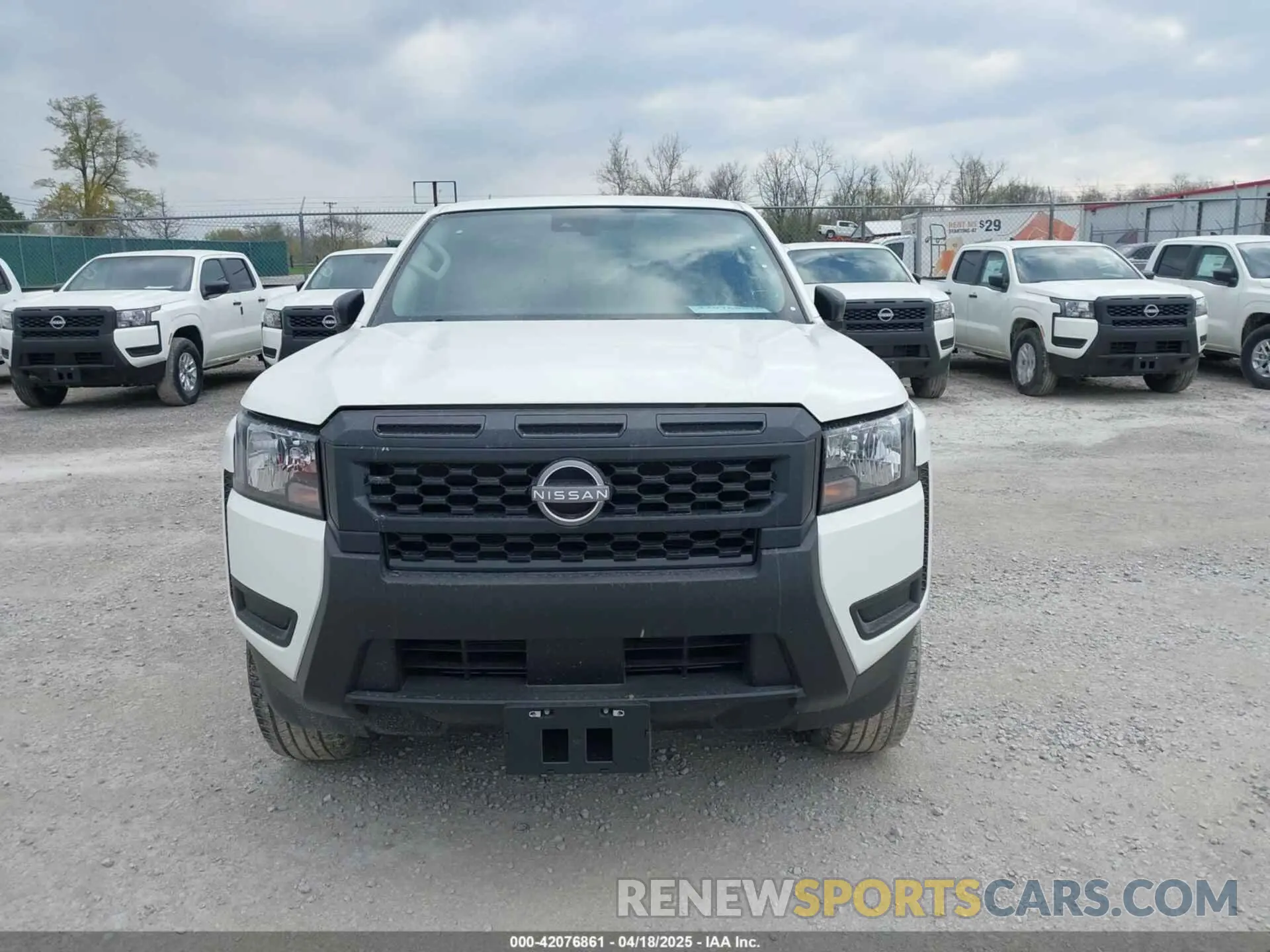 12 Photograph of a damaged car 1N6ED1EJ3SN629286 NISSAN FRONTIER 2025