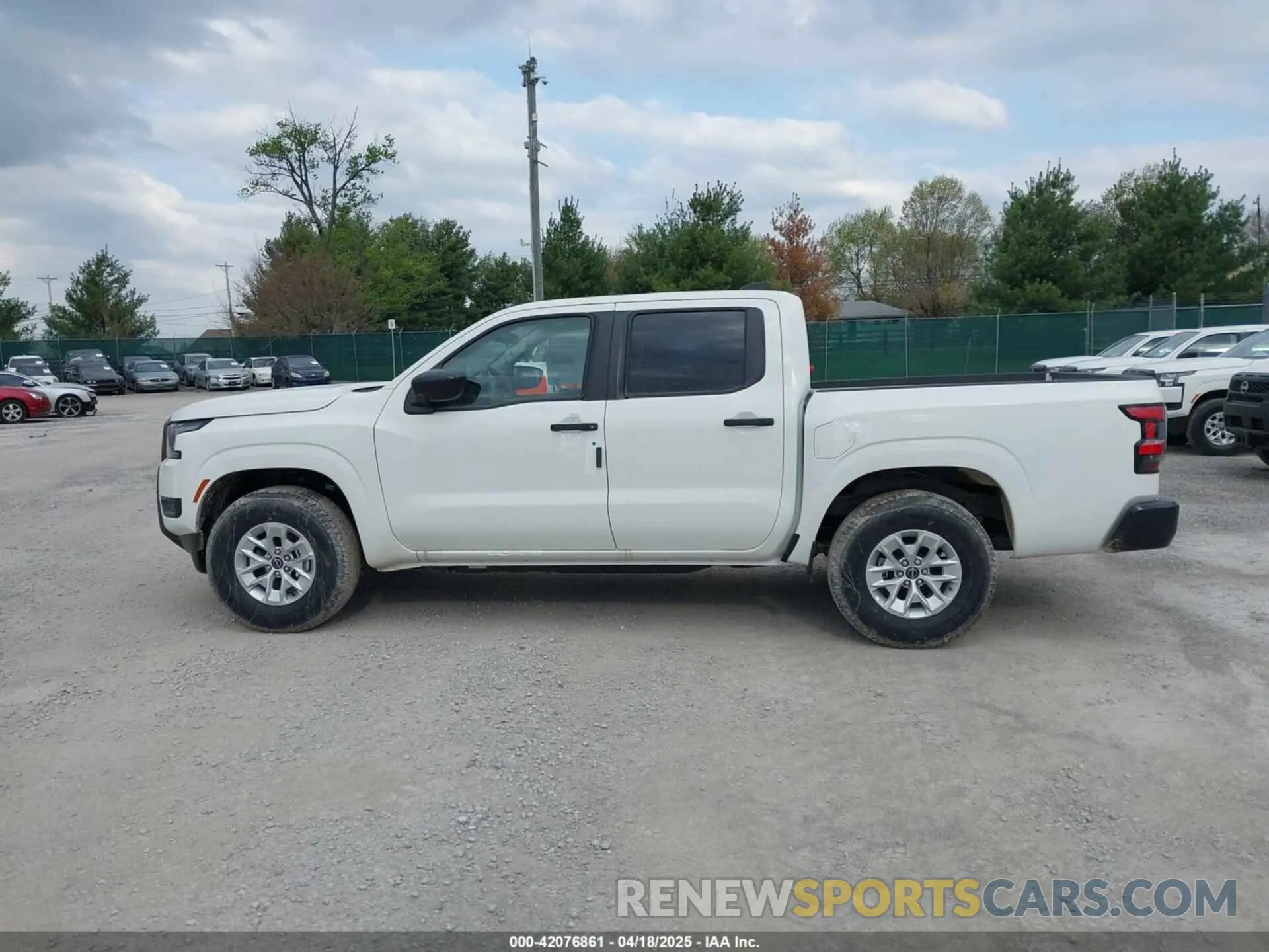 14 Photograph of a damaged car 1N6ED1EJ3SN629286 NISSAN FRONTIER 2025
