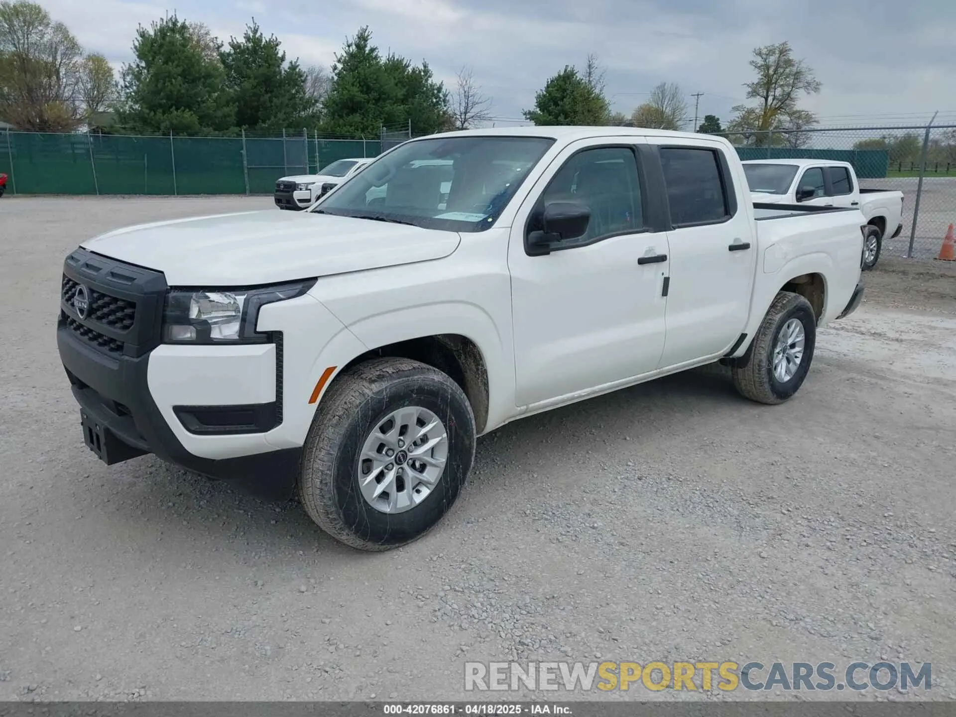 2 Photograph of a damaged car 1N6ED1EJ3SN629286 NISSAN FRONTIER 2025