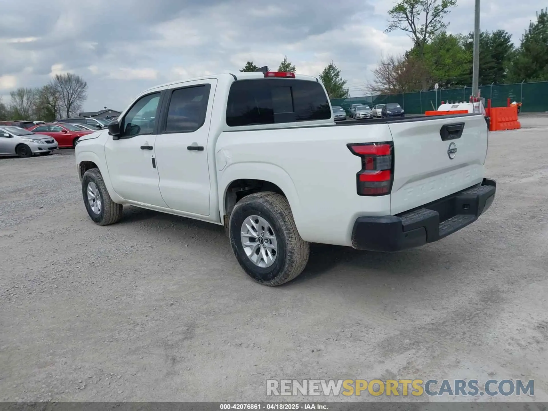 3 Photograph of a damaged car 1N6ED1EJ3SN629286 NISSAN FRONTIER 2025