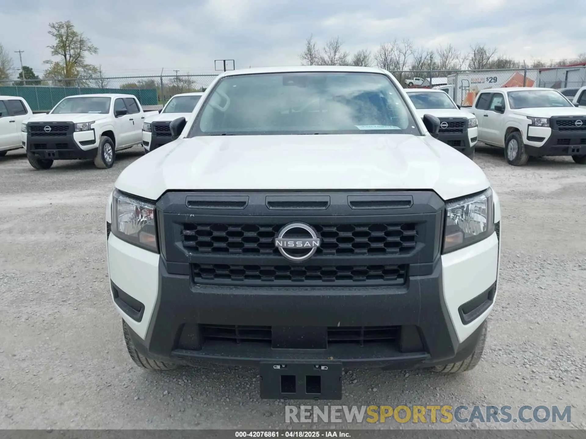 6 Photograph of a damaged car 1N6ED1EJ3SN629286 NISSAN FRONTIER 2025