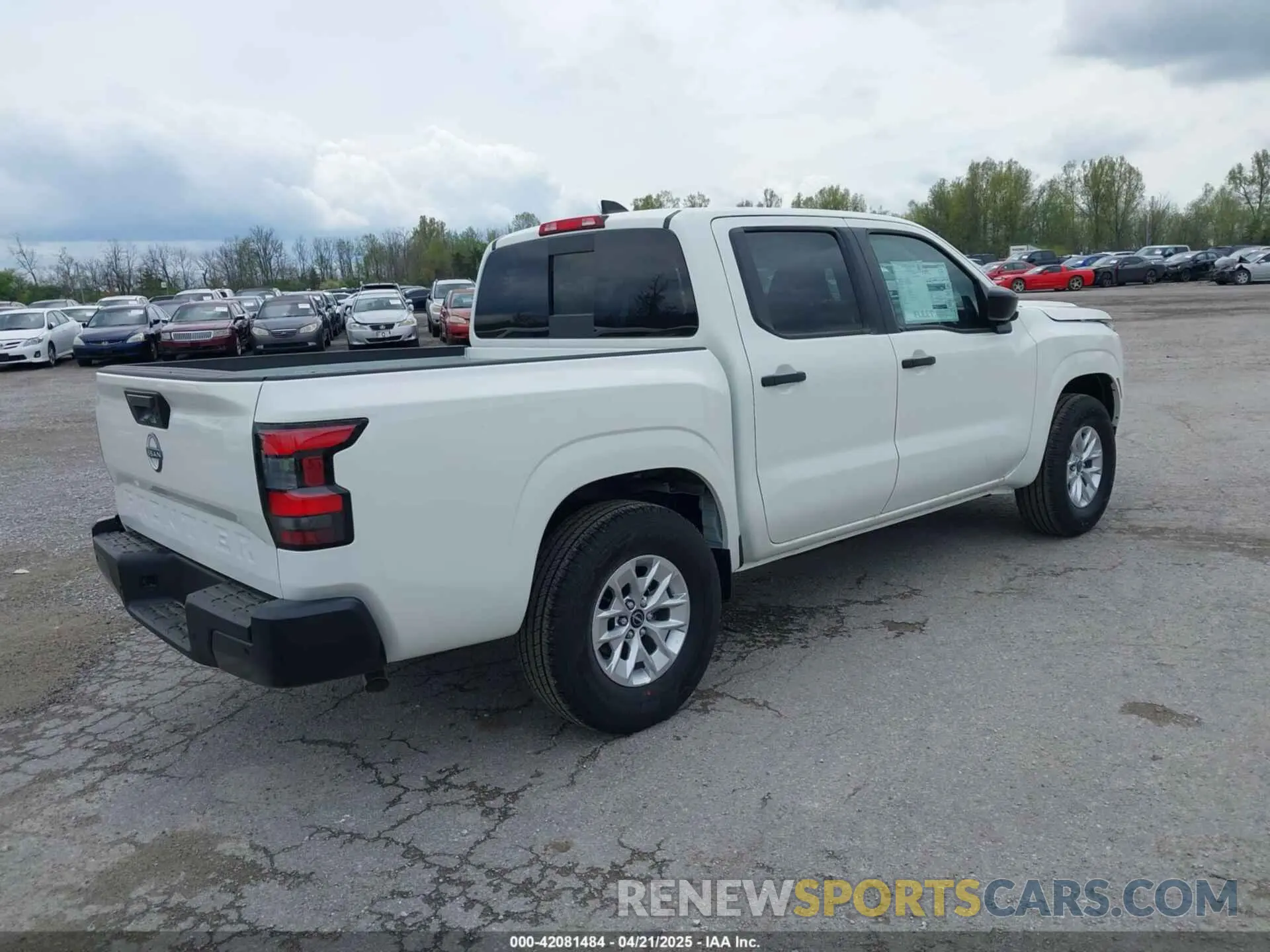 4 Photograph of a damaged car 1N6ED1EJ4SN629393 NISSAN FRONTIER 2025