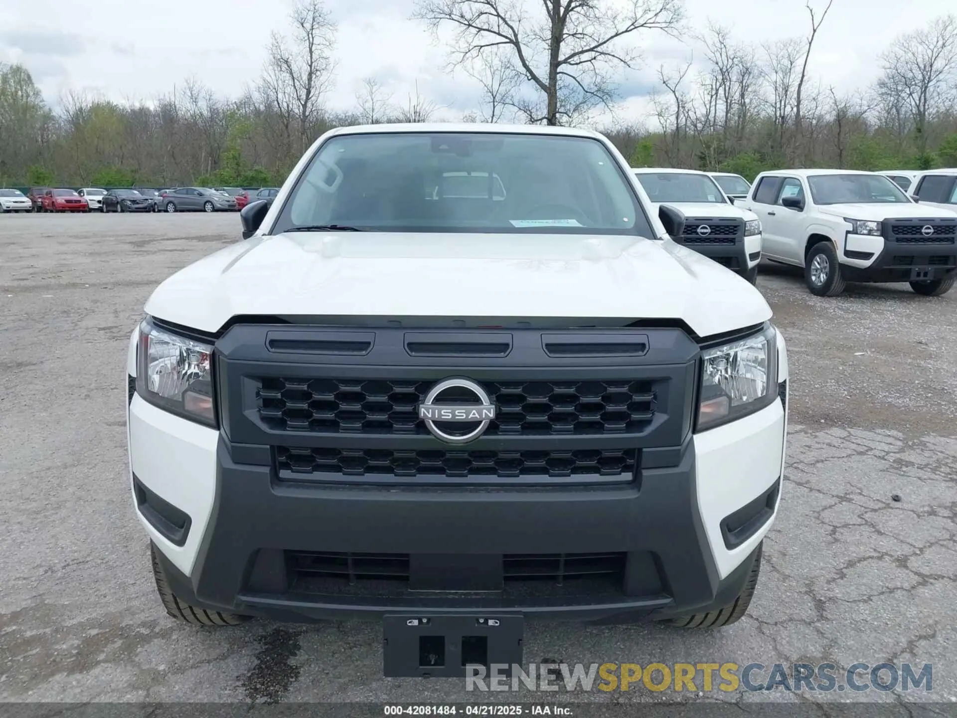 6 Photograph of a damaged car 1N6ED1EJ4SN629393 NISSAN FRONTIER 2025