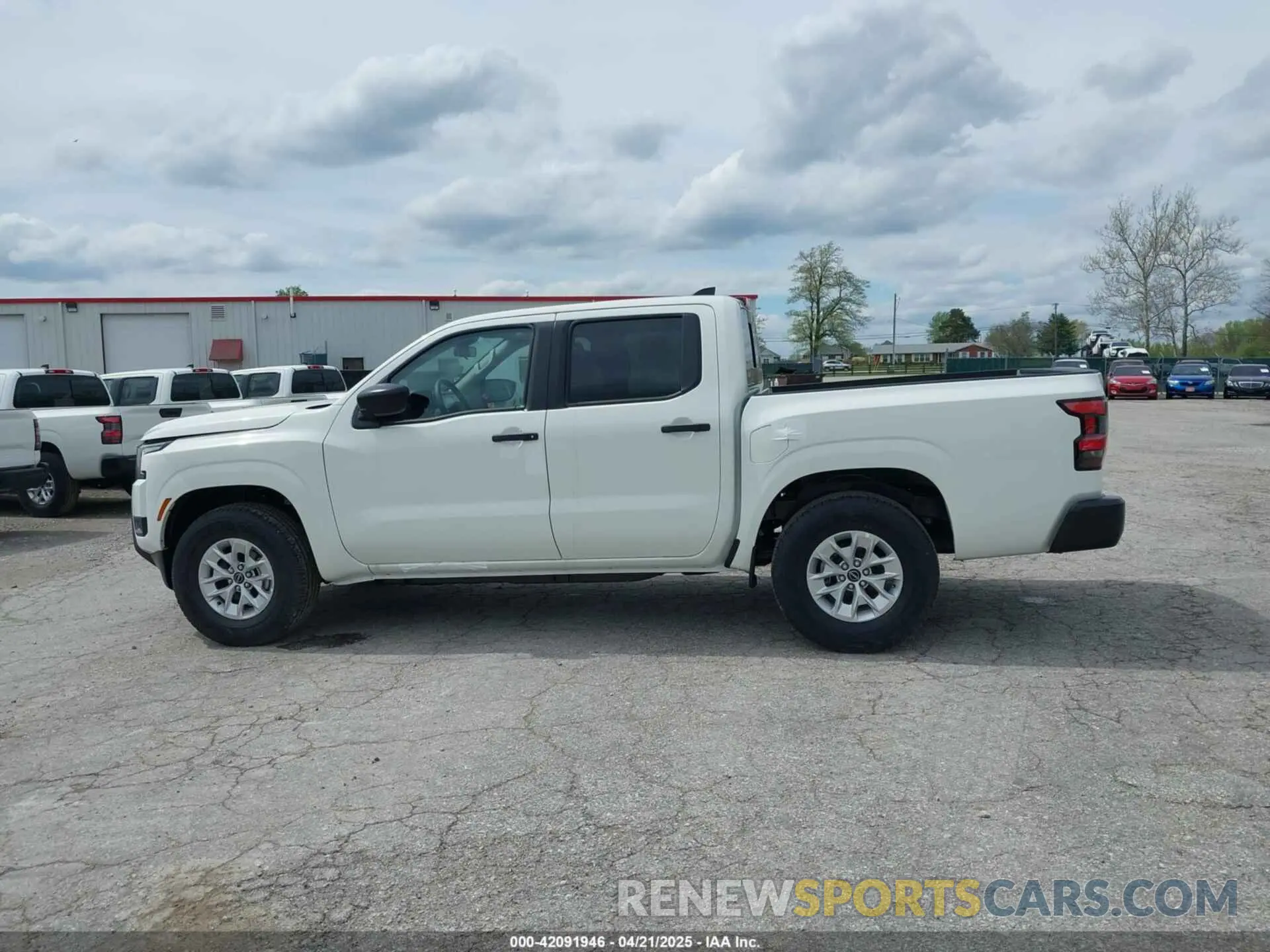 14 Photograph of a damaged car 1N6ED1EJ4SN629457 NISSAN FRONTIER 2025