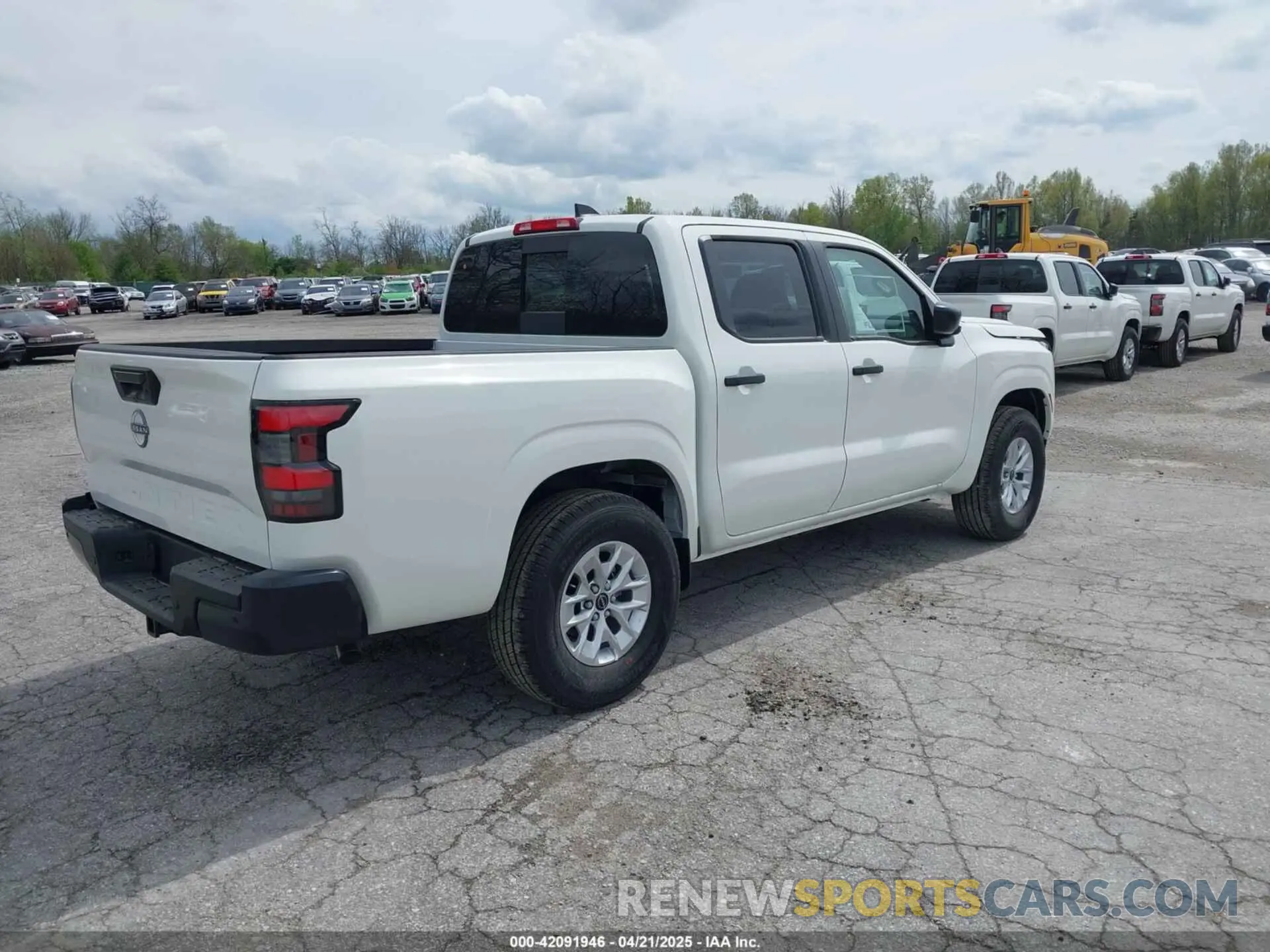 4 Photograph of a damaged car 1N6ED1EJ4SN629457 NISSAN FRONTIER 2025