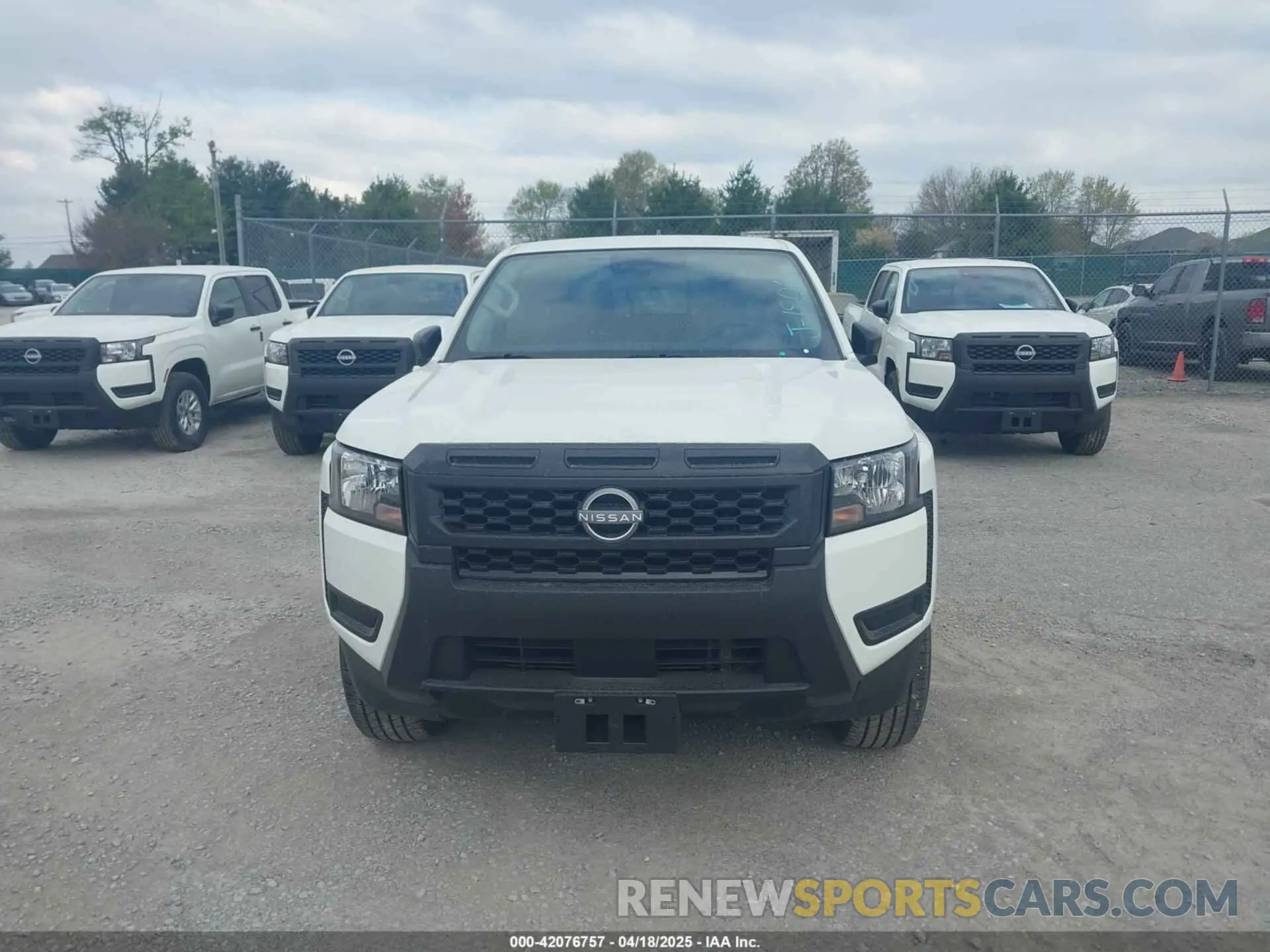 12 Photograph of a damaged car 1N6ED1EJ5SN629337 NISSAN FRONTIER 2025