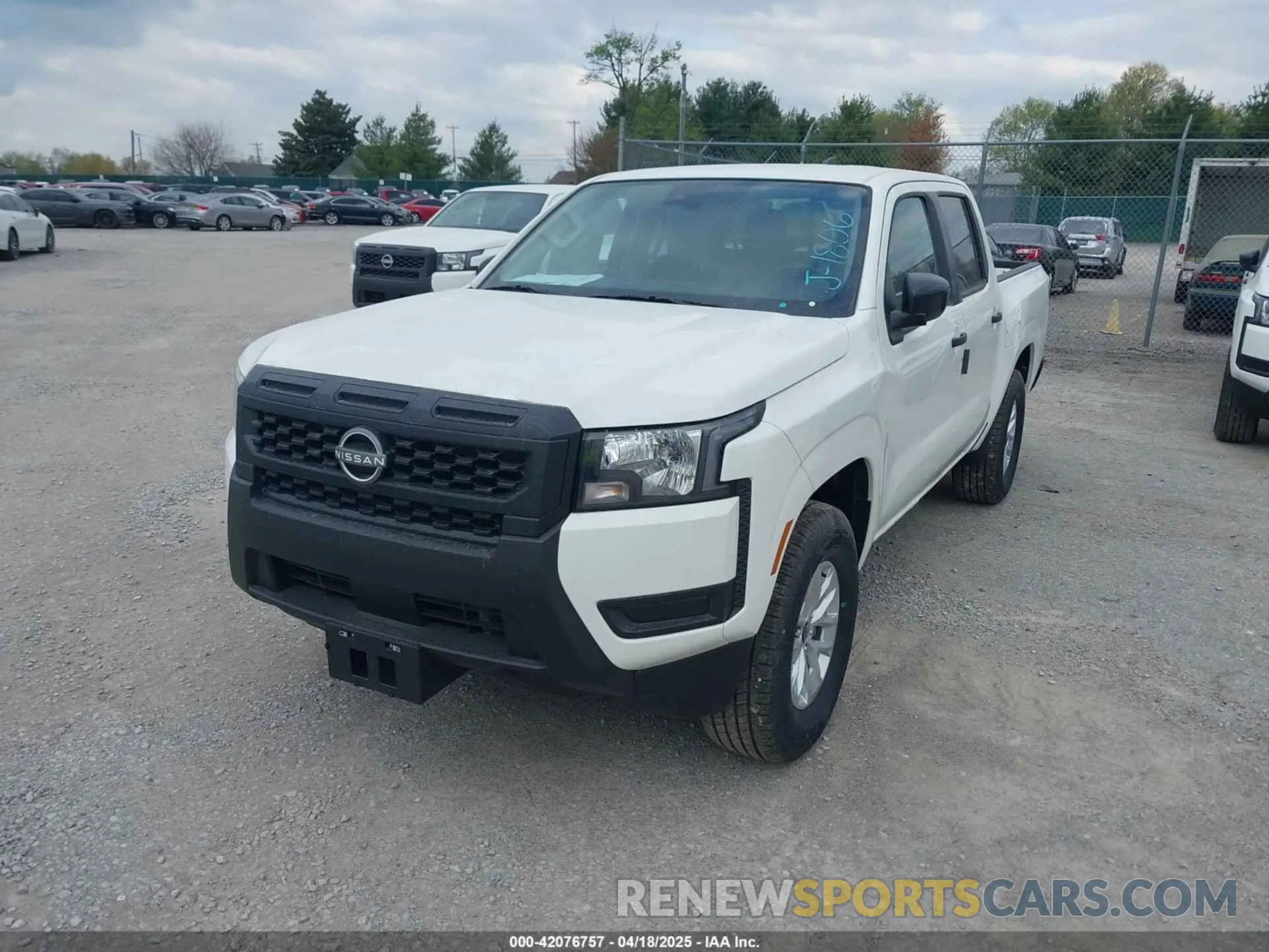 6 Photograph of a damaged car 1N6ED1EJ5SN629337 NISSAN FRONTIER 2025