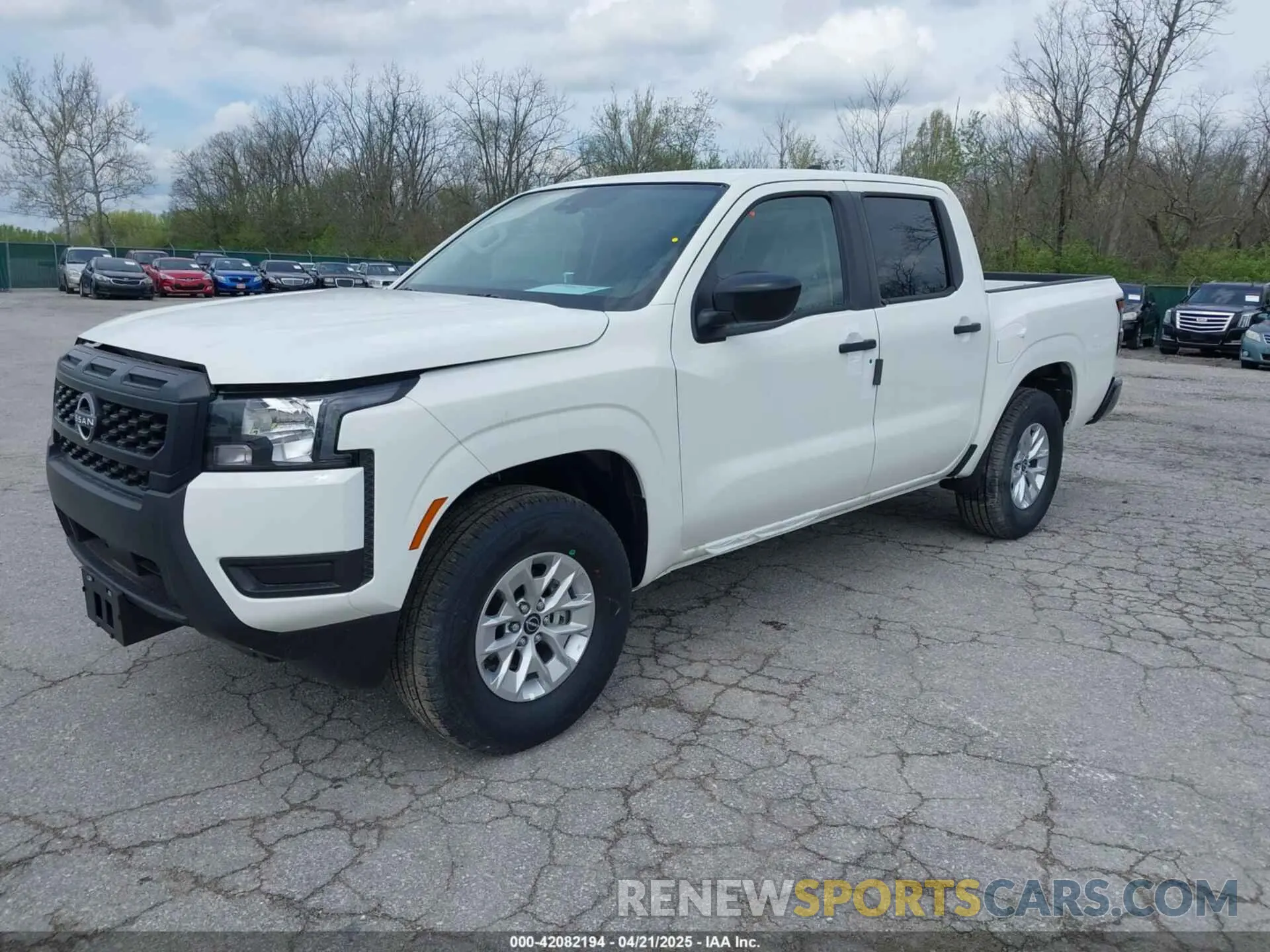 2 Photograph of a damaged car 1N6ED1EJ6SN629315 NISSAN FRONTIER 2025